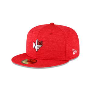 New Era Golf Red 59FIFTY Fitted Hat