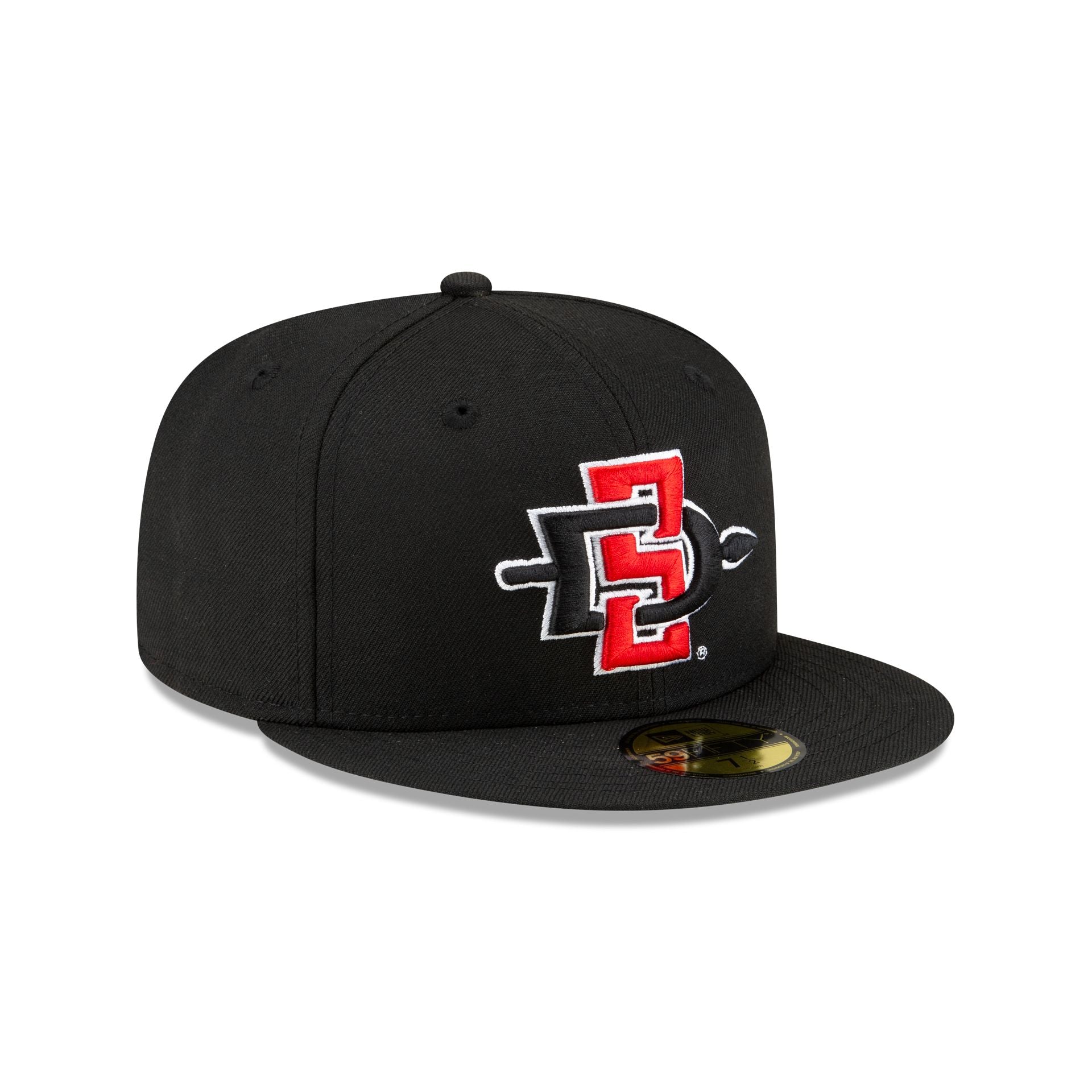 San Diego State Aztecs 59FIFTY Fitted Hat - Image 3