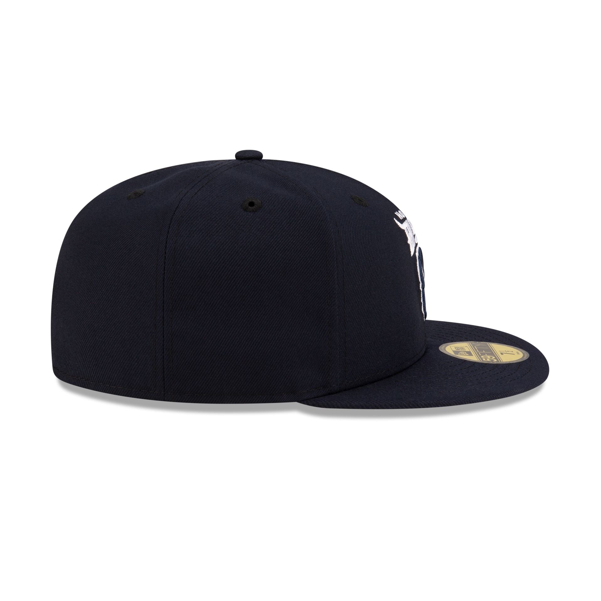 Howard Bison Navy 59FIFTY Fitted Hat - Image 5