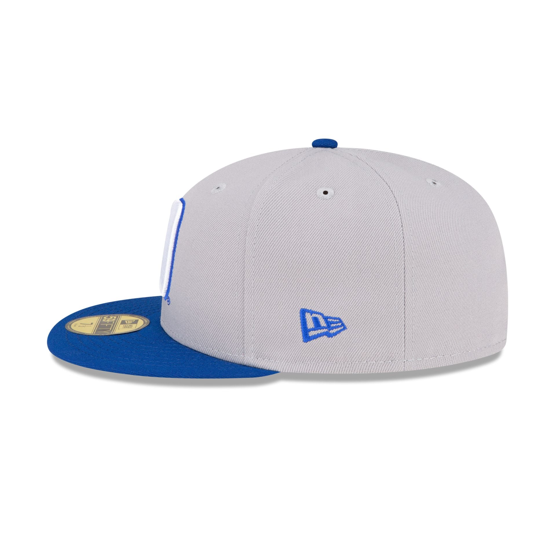 Duke Blue Devils Gray 59FIFTY Fitted Hat - Image 4