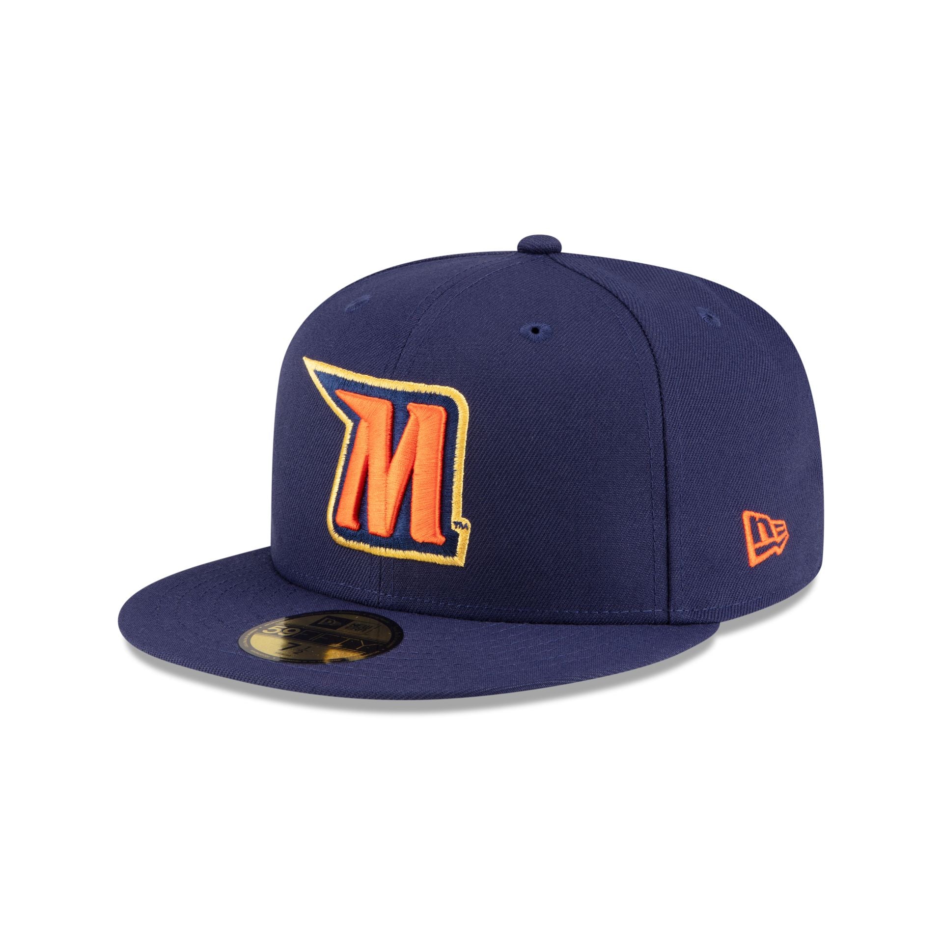Morgan State Bears Light Navy 59FIFTY Fitted Hat - Image 3