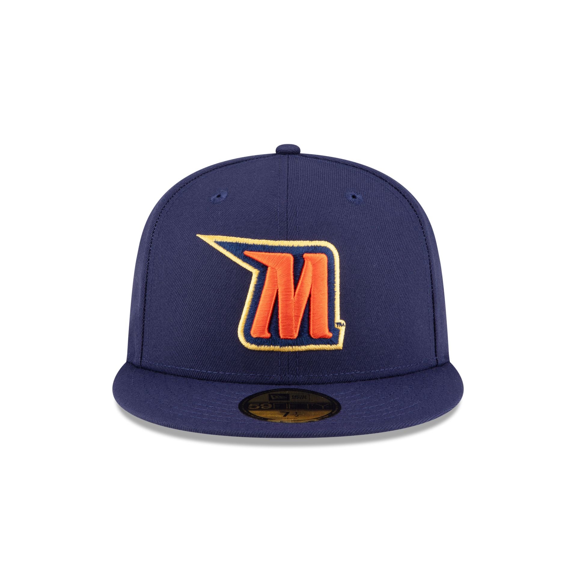 Morgan State Bears Light Navy 59FIFTY Fitted Hat - Image 2
