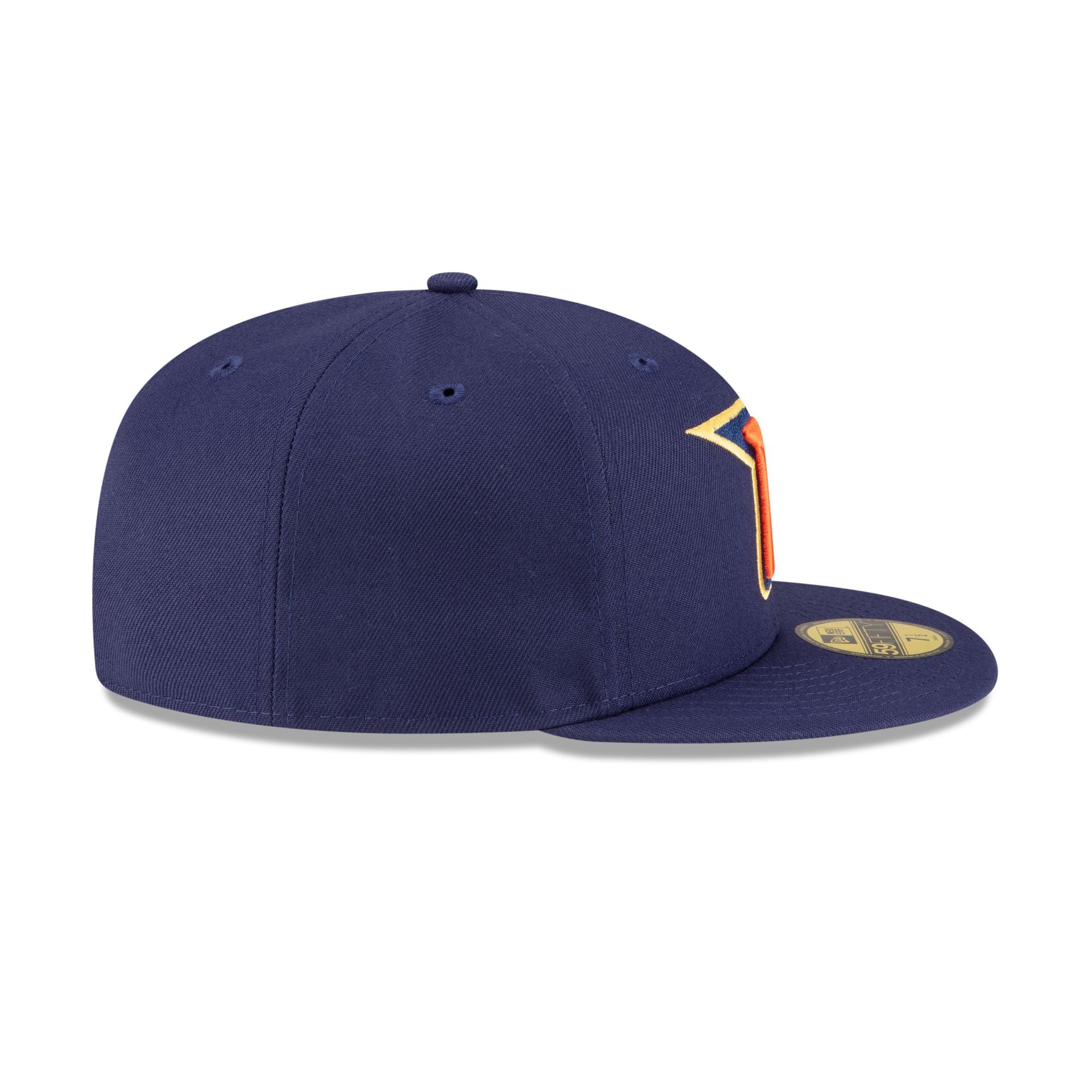 Morgan State Bears Light Navy 59FIFTY Fitted Hat - Image 4