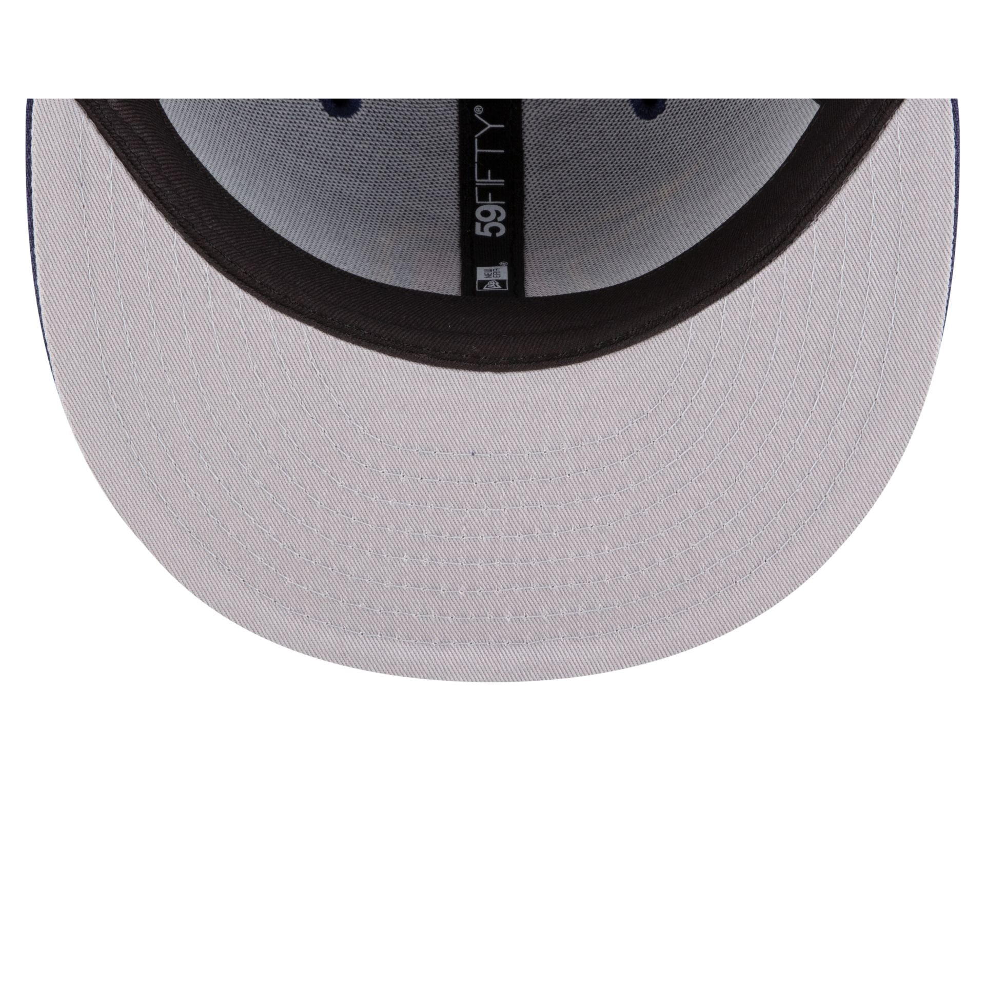 Morgan State Bears Light Navy 59FIFTY Fitted Hat - Image 7