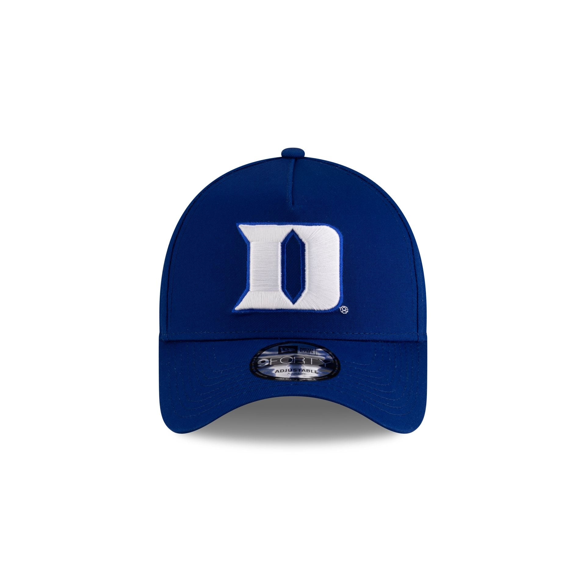 Duke Blue Devils Royal Blue 9FORTY A-Frame Snapback Hat - Image 2
