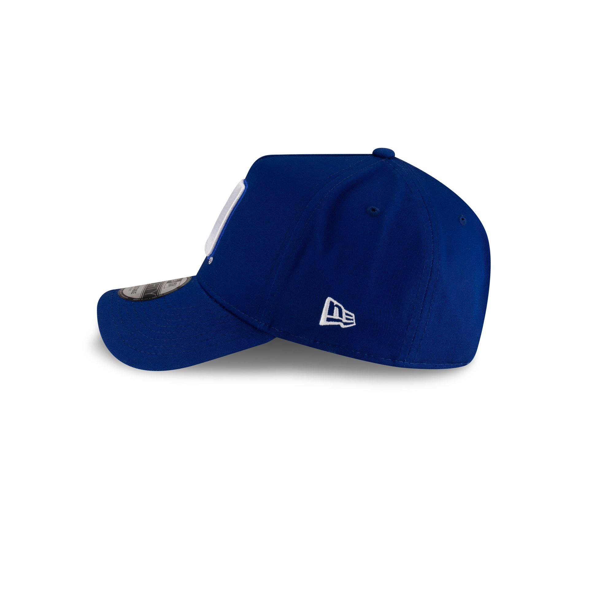 Duke Blue Devils Royal Blue 9FORTY A-Frame Snapback Hat - Image 4