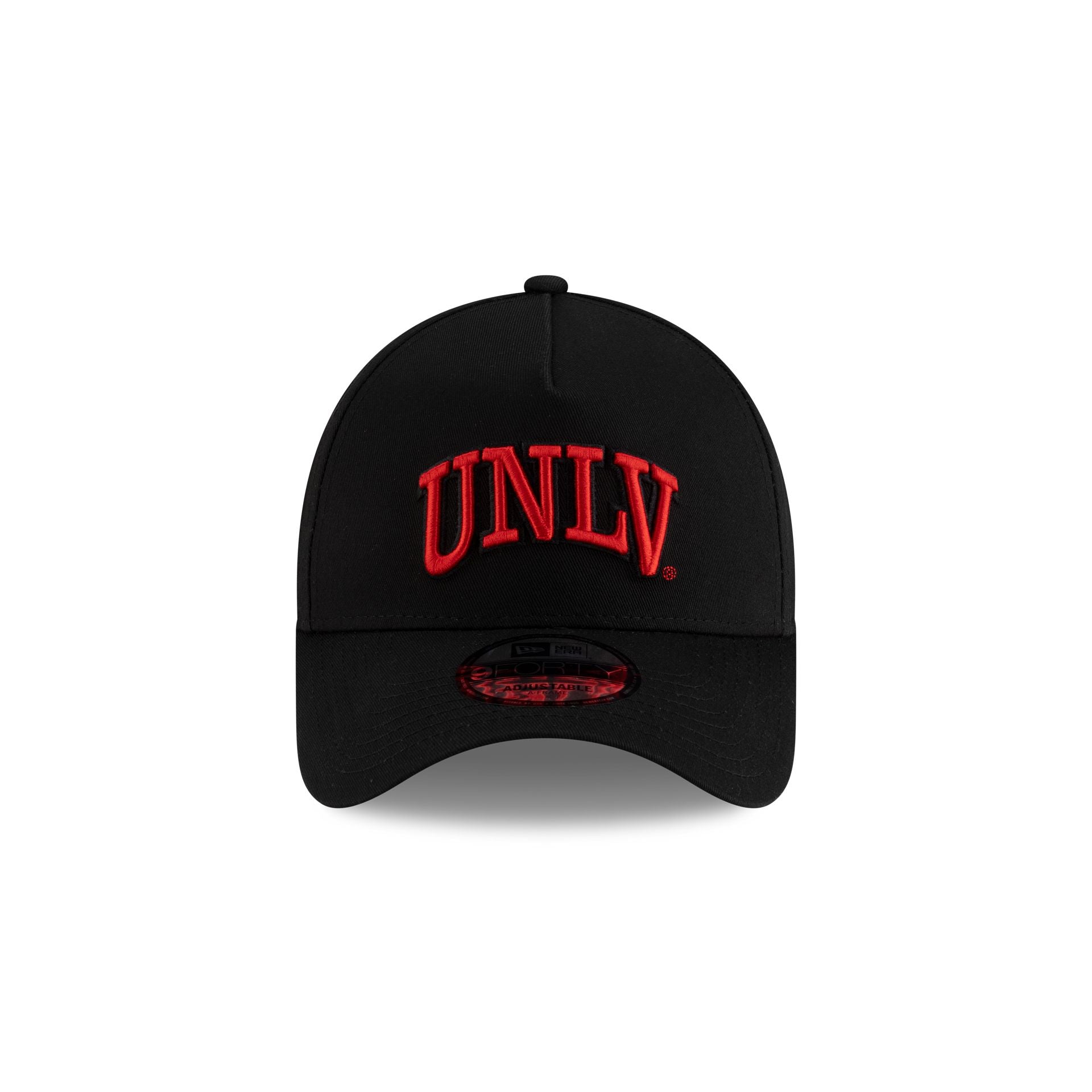 UNLV Runnin' Rebels Black 9FORTY A-Frame Snapback Hat - Image 2