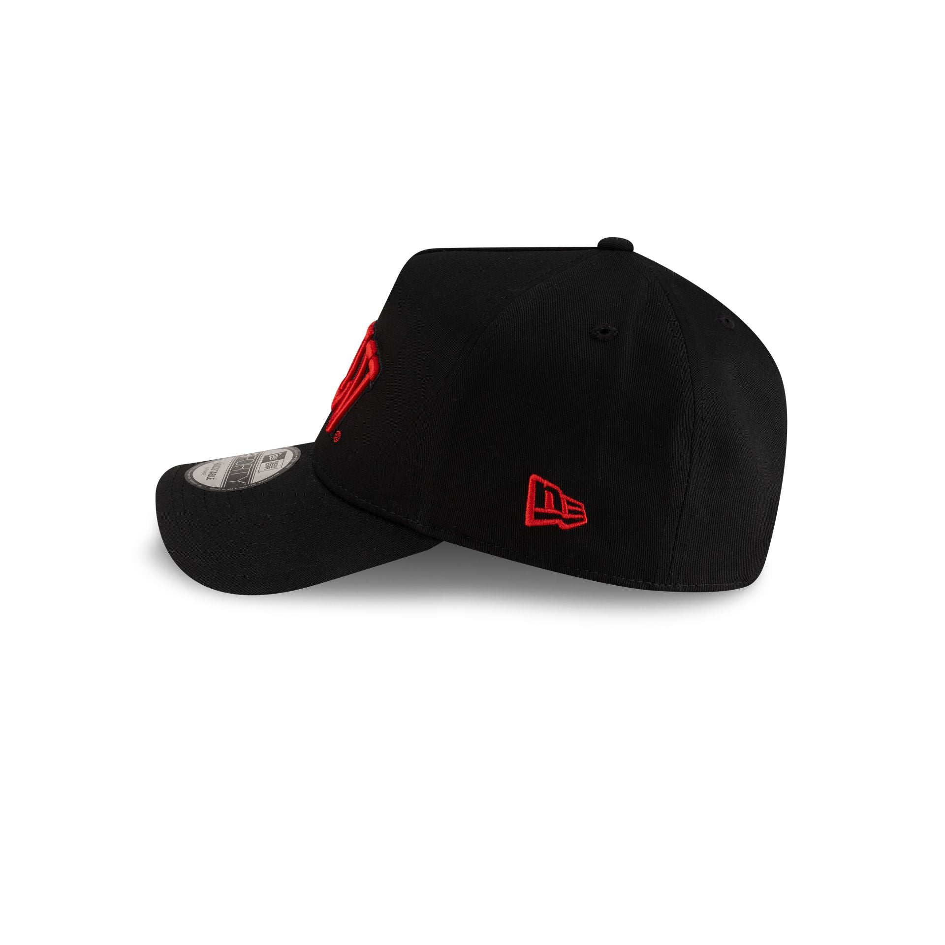 UNLV Runnin' Rebels Black 9FORTY A-Frame Snapback Hat - Image 4