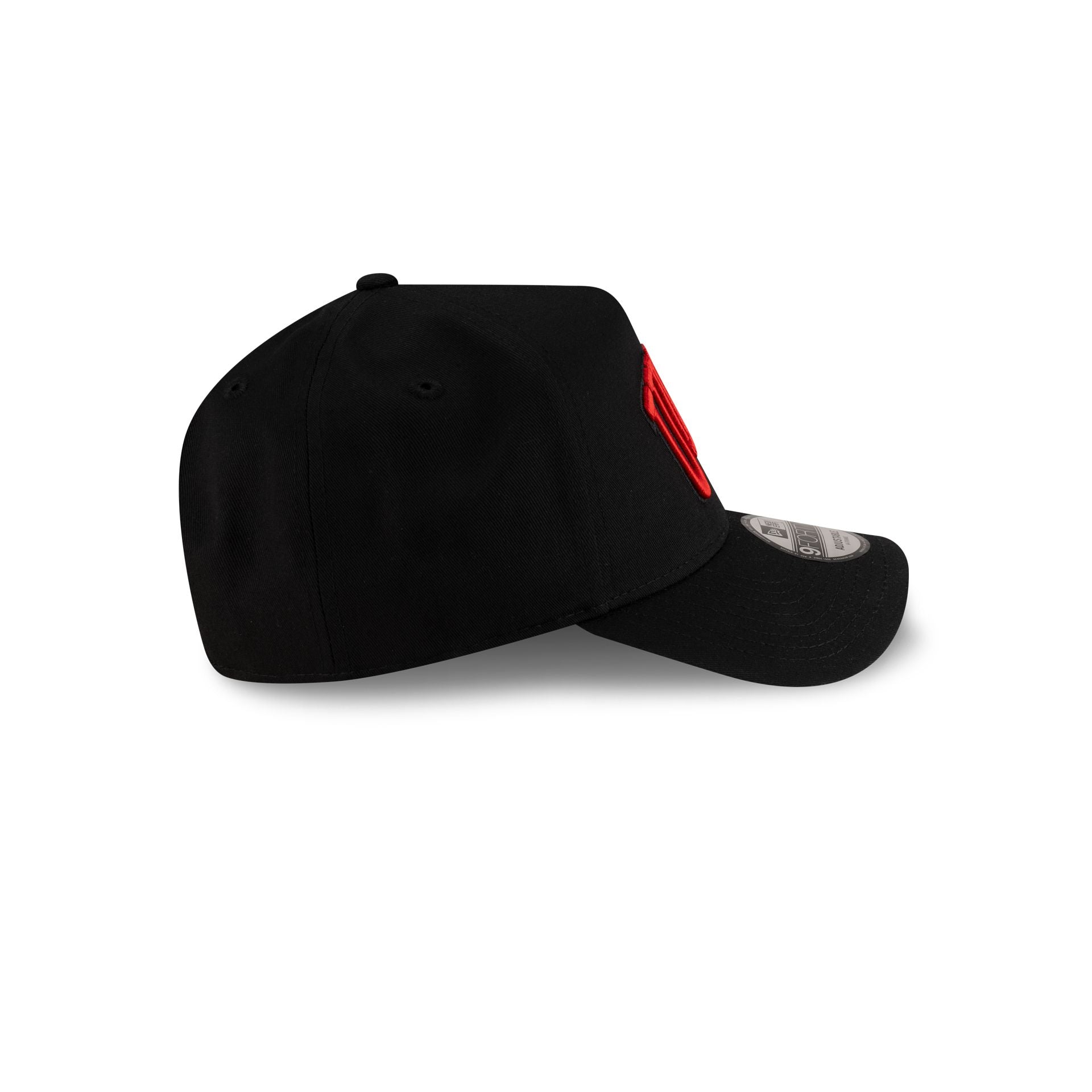 UNLV Runnin' Rebels Black 9FORTY A-Frame Snapback Hat - Image 5
