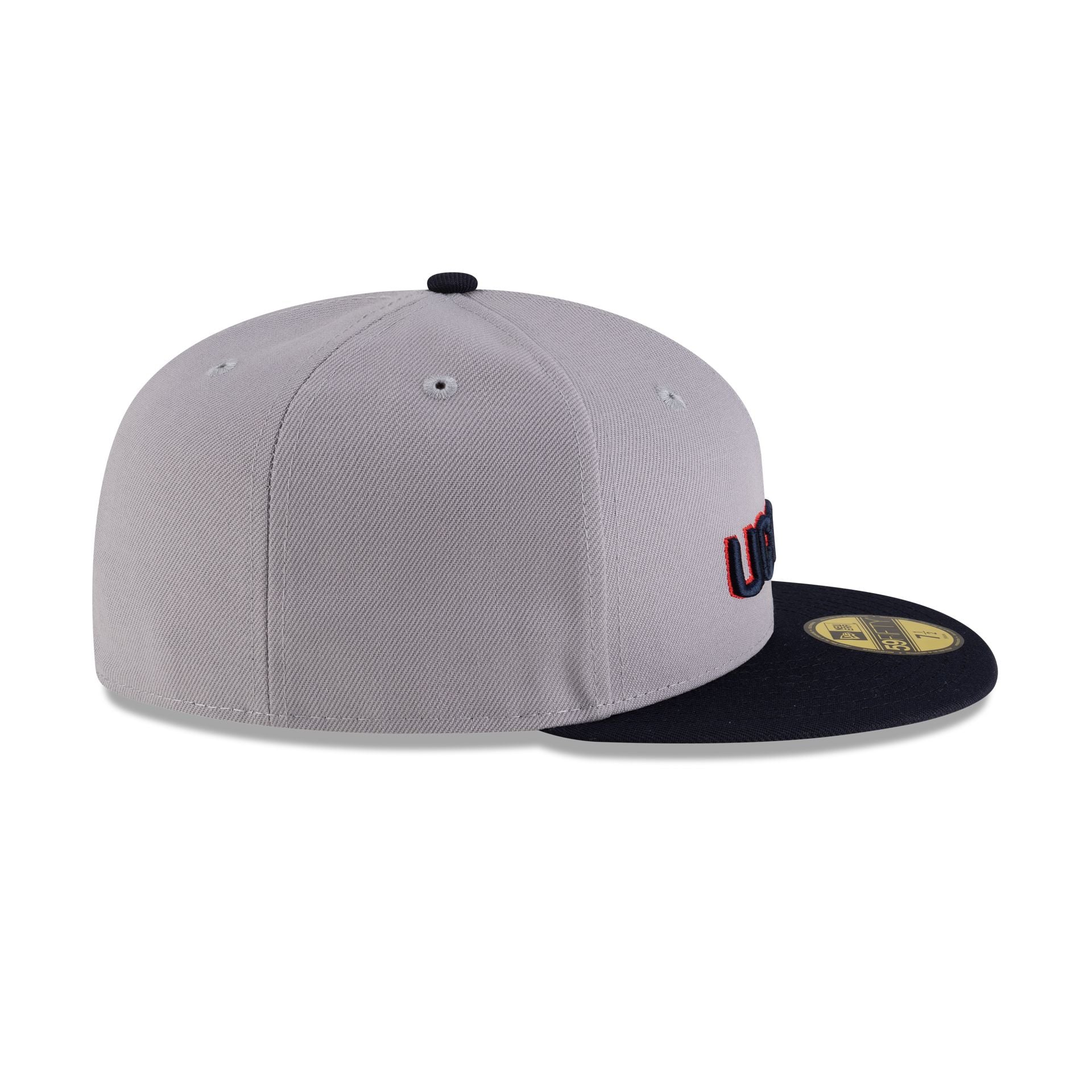 Connecticut Huskies Gray Navy 59FIFTY Fitted - Image 5