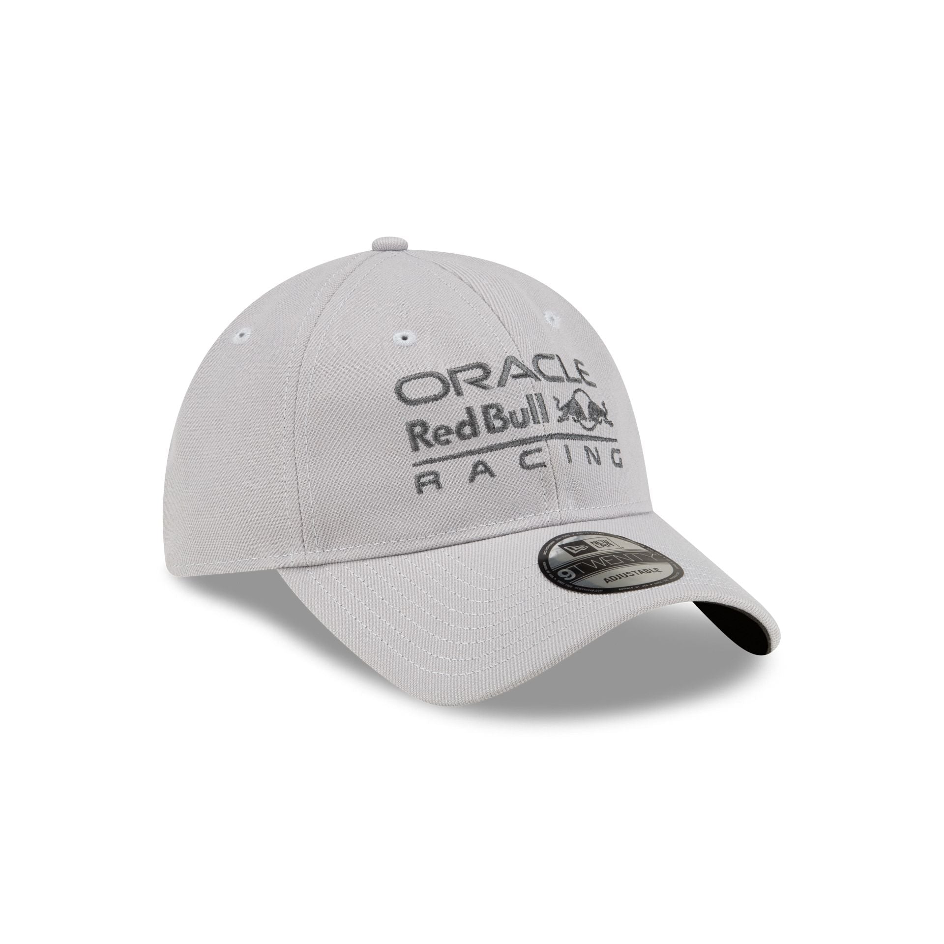 Oracle Red Bull Racing Essential Gray 9TWENTY Adjustable Hat - Image 3