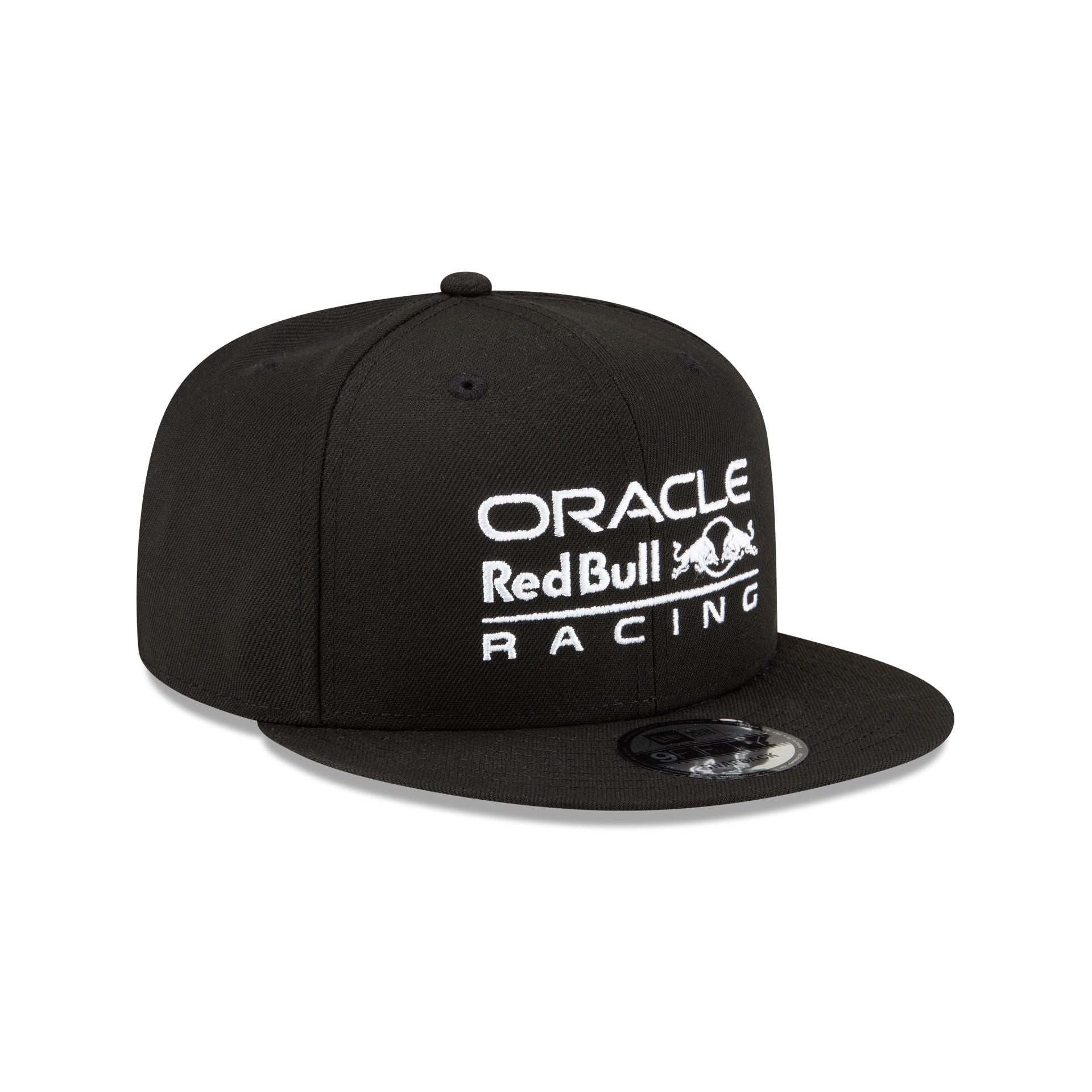 Oracle Red Bull Racing Essential White Script 9FIFTY Snapback Hat - Image 3