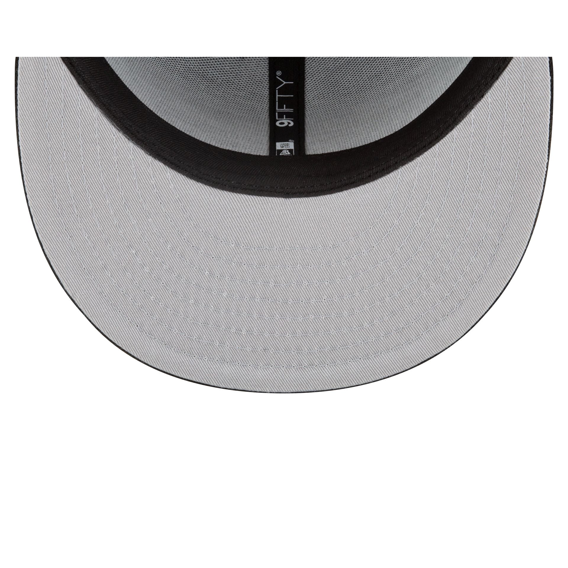 Oracle Red Bull Racing Essential Black Script 9FIFTY Snapback Hat - Image 7