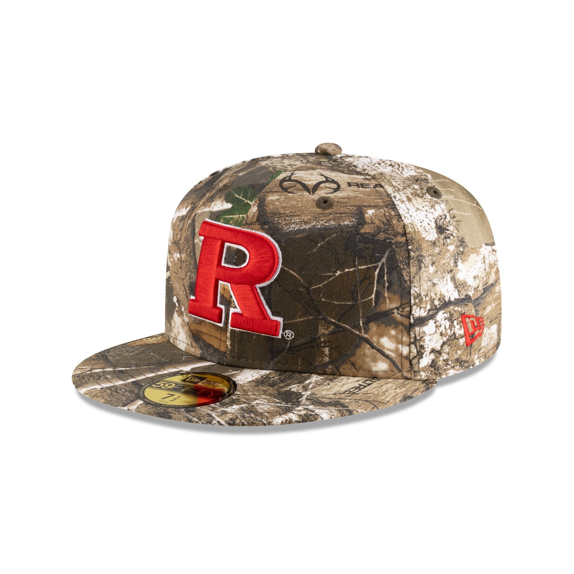 Rutgers Scarlet Knights Real Tree 59FIFTY Fitted