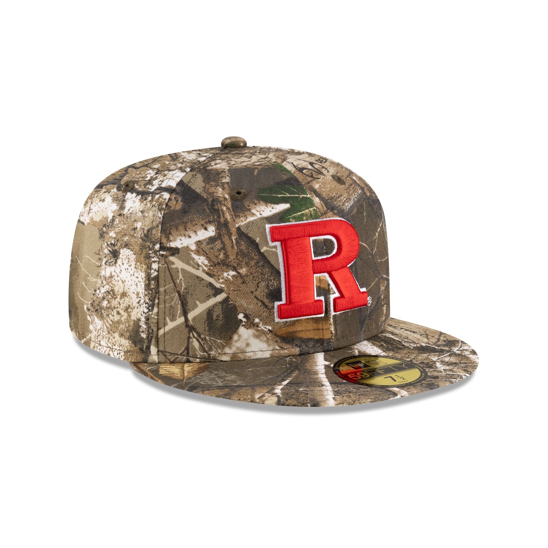 Rutgers Scarlet Knights Real Tree 59FIFTY Fitted - Image 3