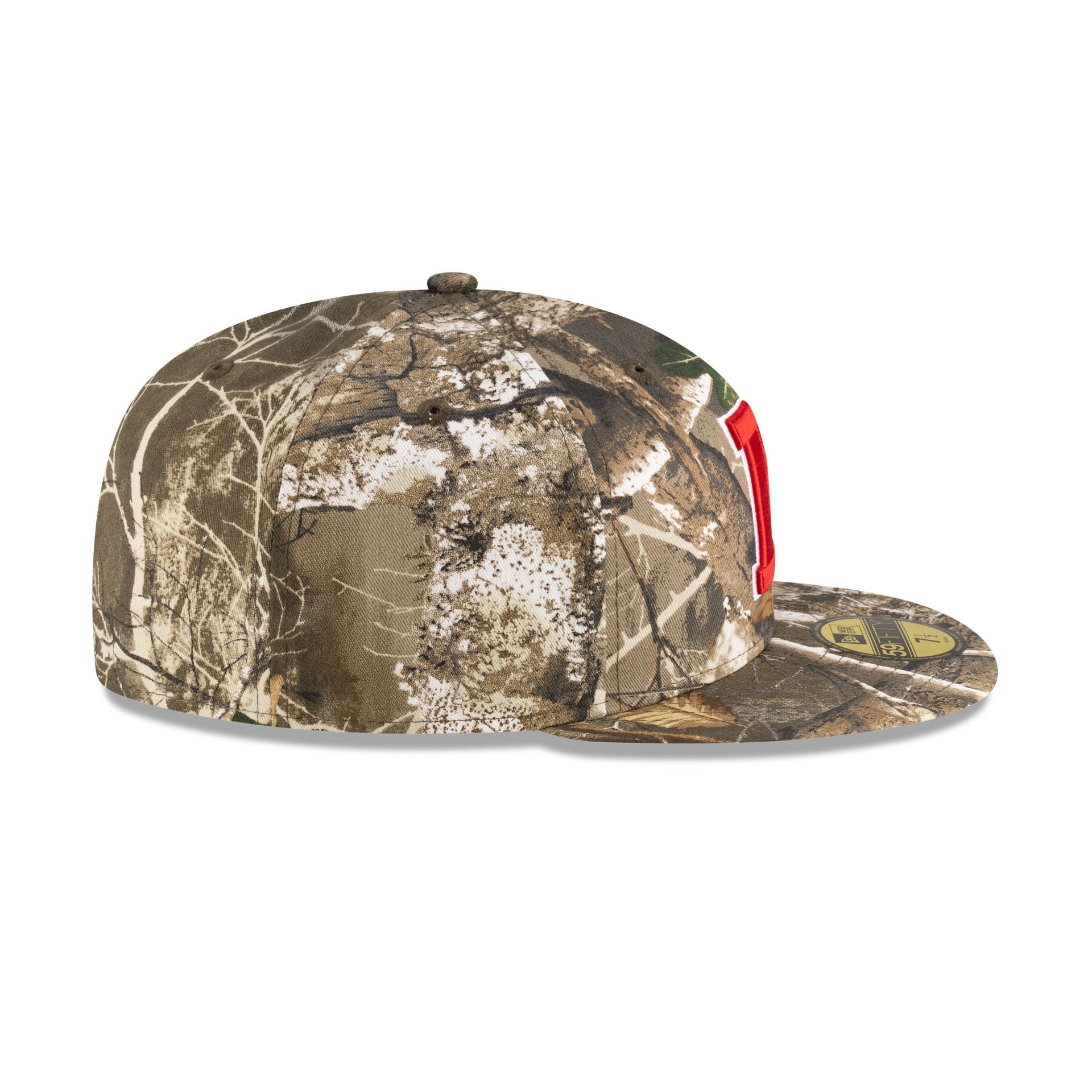 Rutgers Scarlet Knights Real Tree 59FIFTY Fitted - Image 5