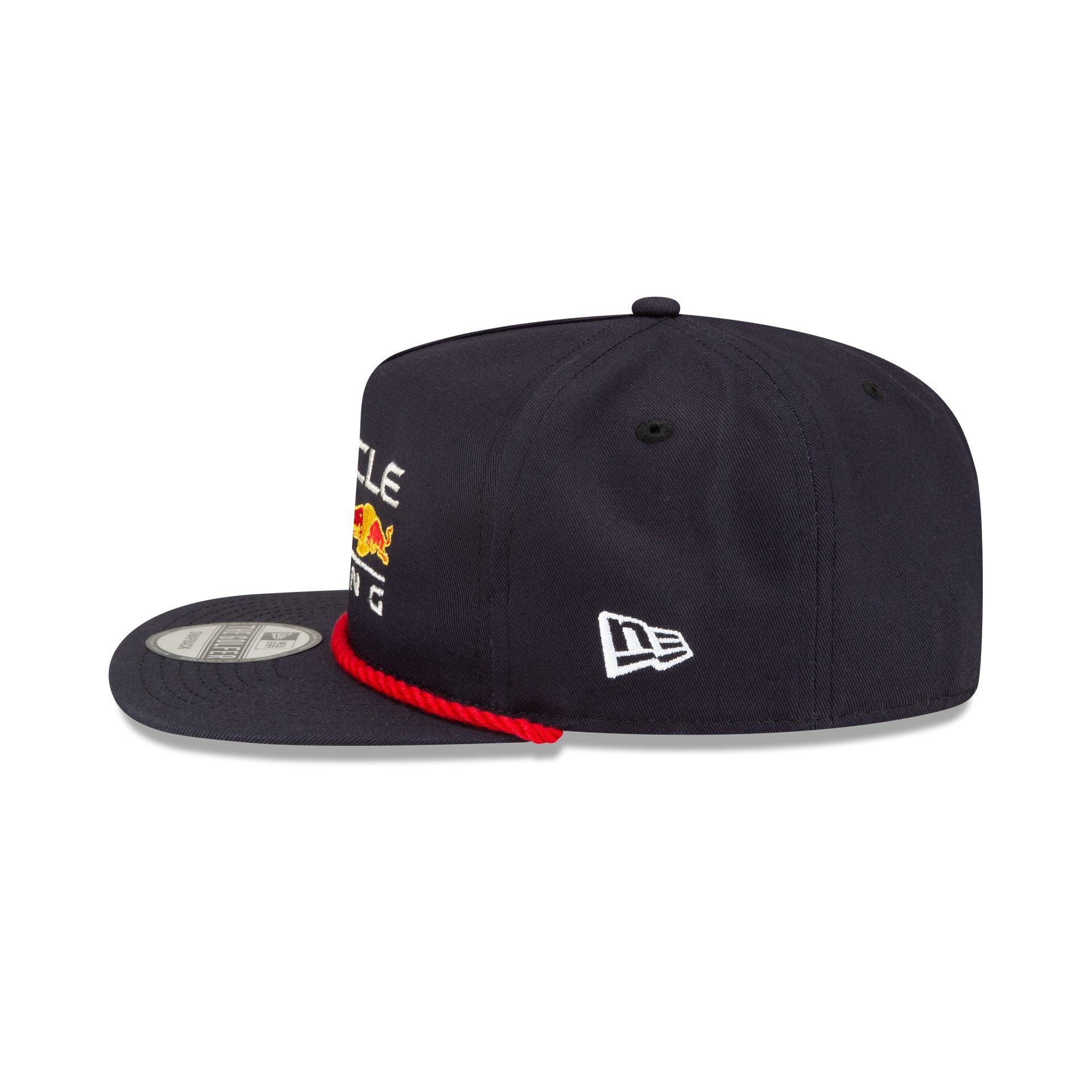 Oracle Red Bull Racing Essential Navy Golfer Hat - Image 4