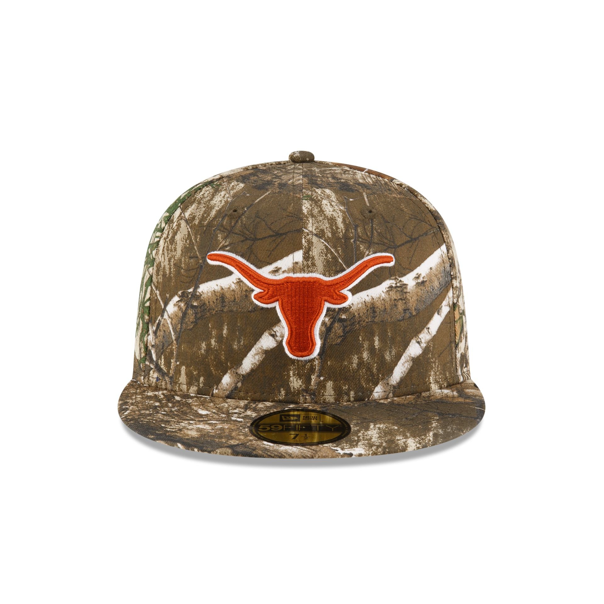 Texas Longhorns Camo 59FIFTY Fitted Hat - Image 2
