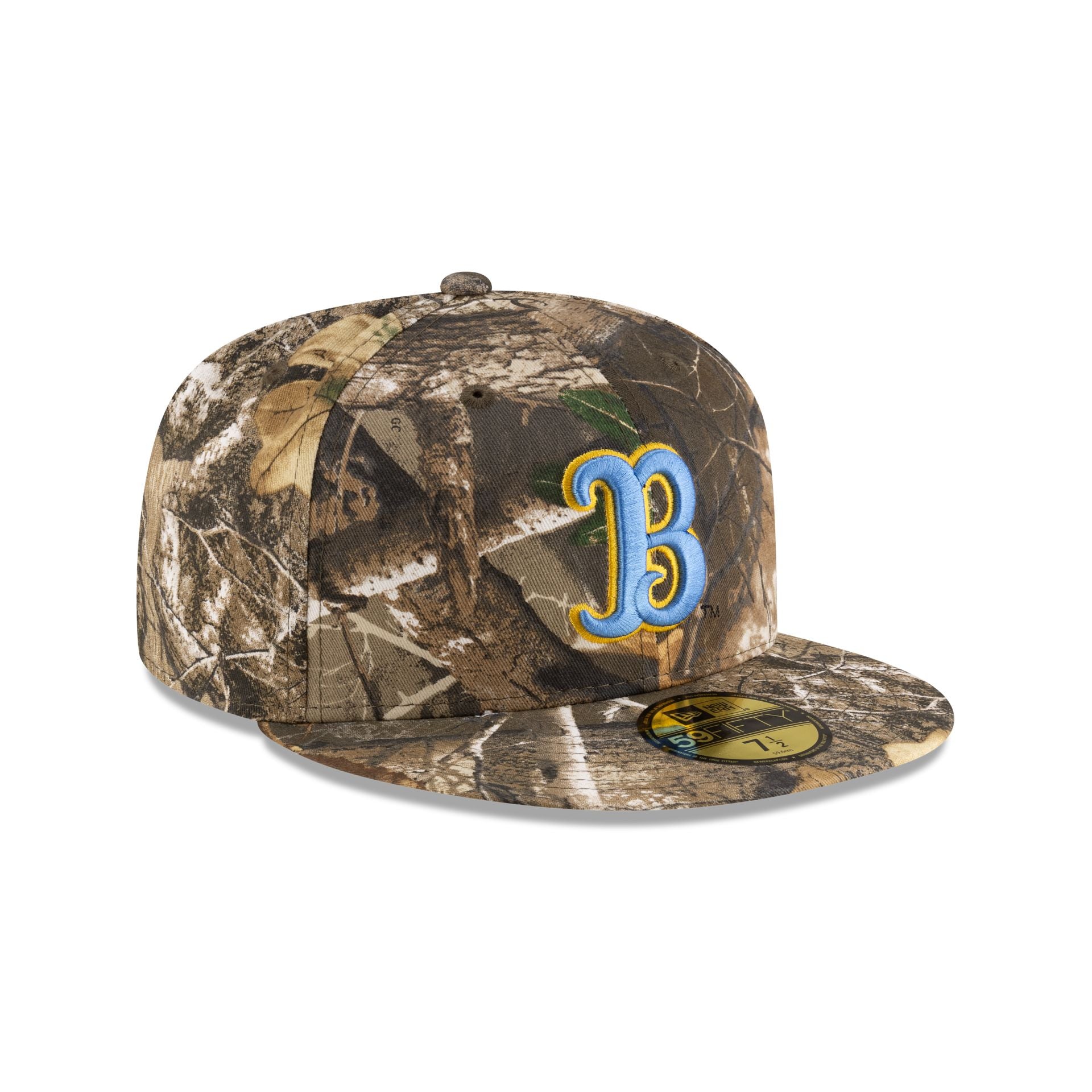 UCLA Bruins Real Tree 59FIFTY Fitted - Image 3