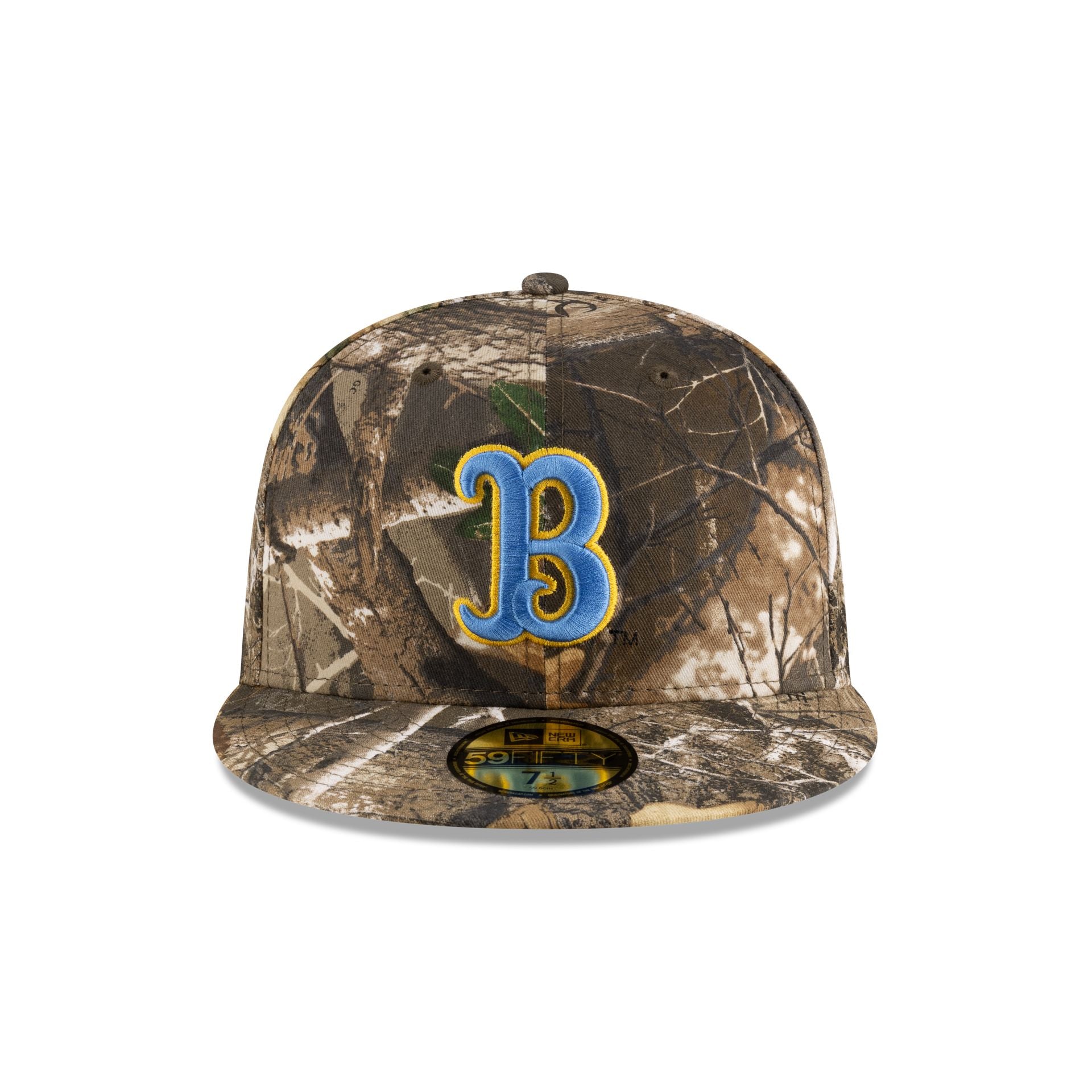 UCLA Bruins Real Tree 59FIFTY Fitted - Image 2