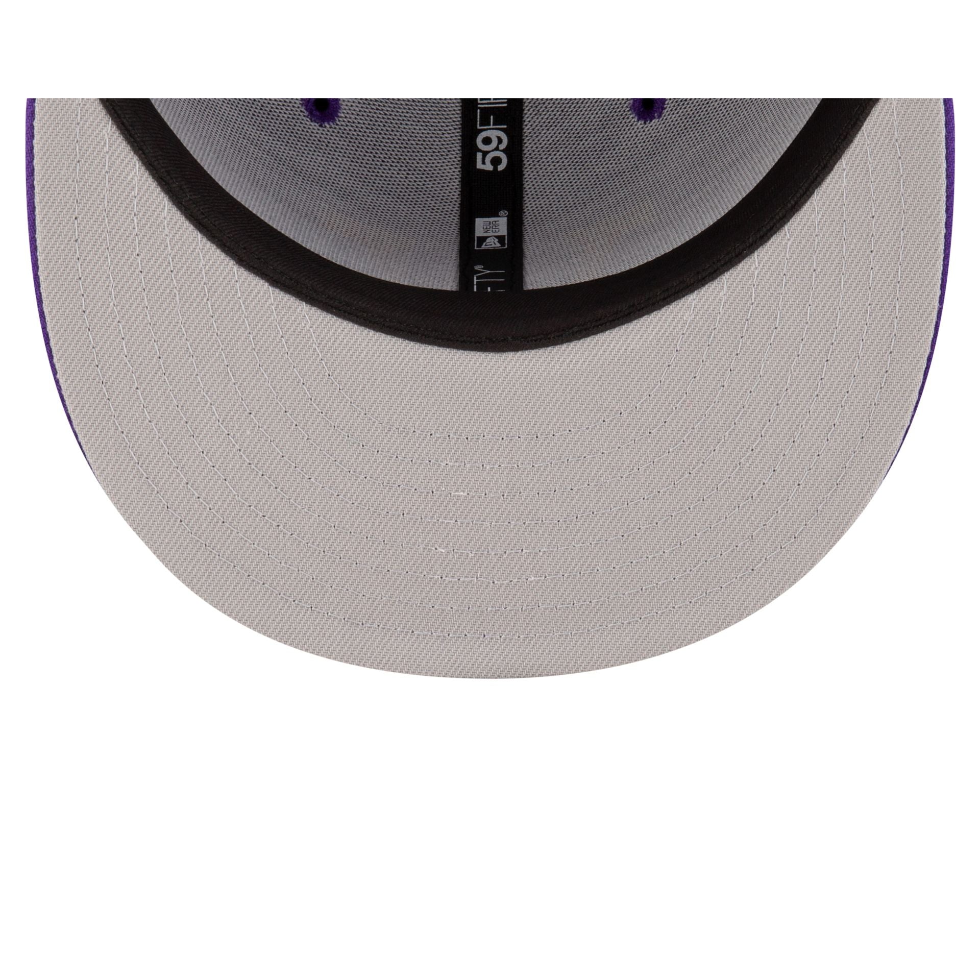 Washington Huskies Purple Blossom 59FIFTY Fitted Hat - Image 7