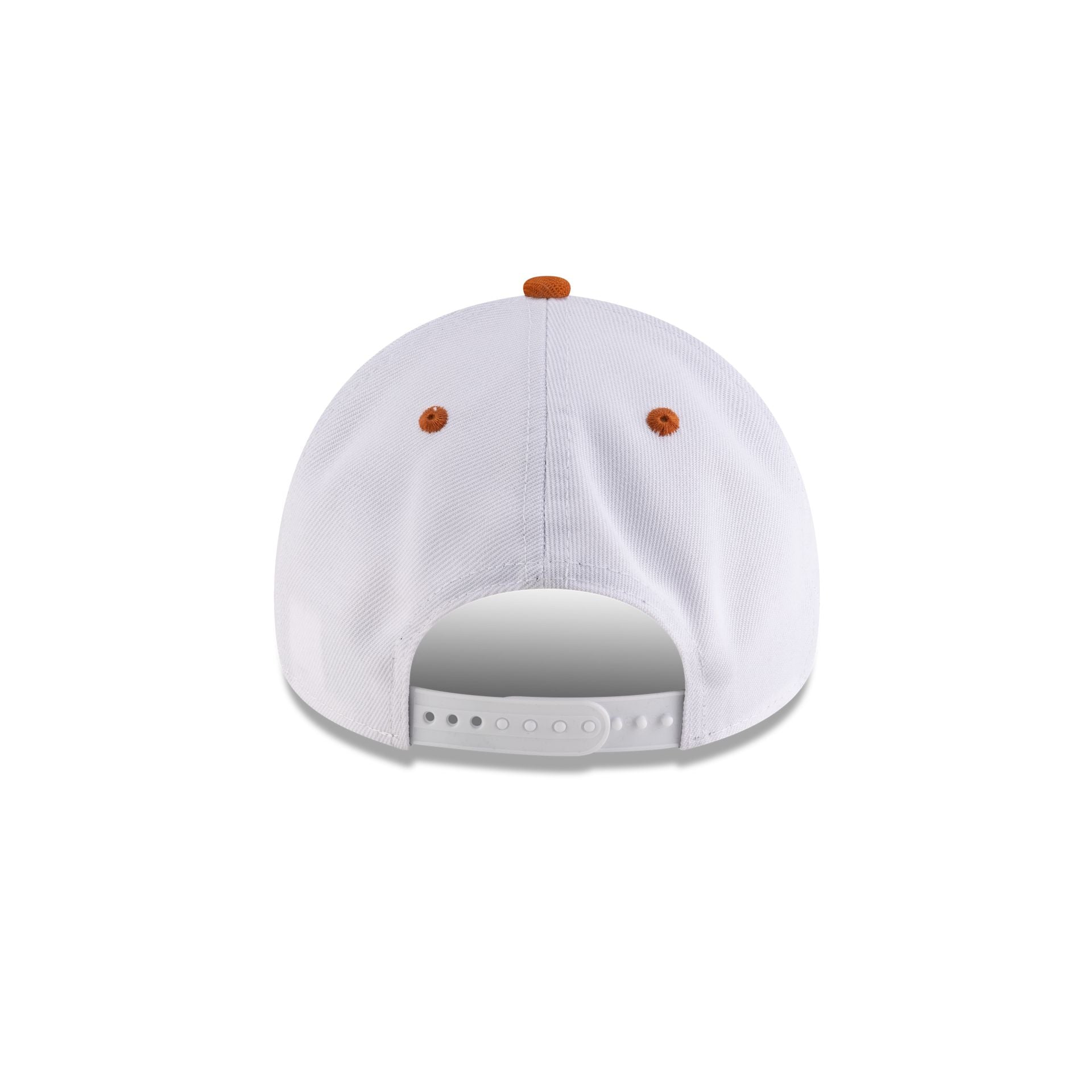 Texas Longhorns White 9FORTY A-Frame Snapback Hat - Image 6