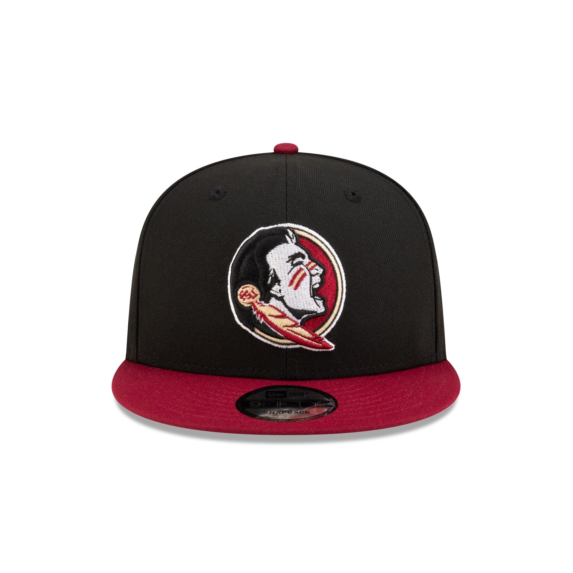 Florida State Seminoles Black 9FIFTY Snapback Hat - Image 2