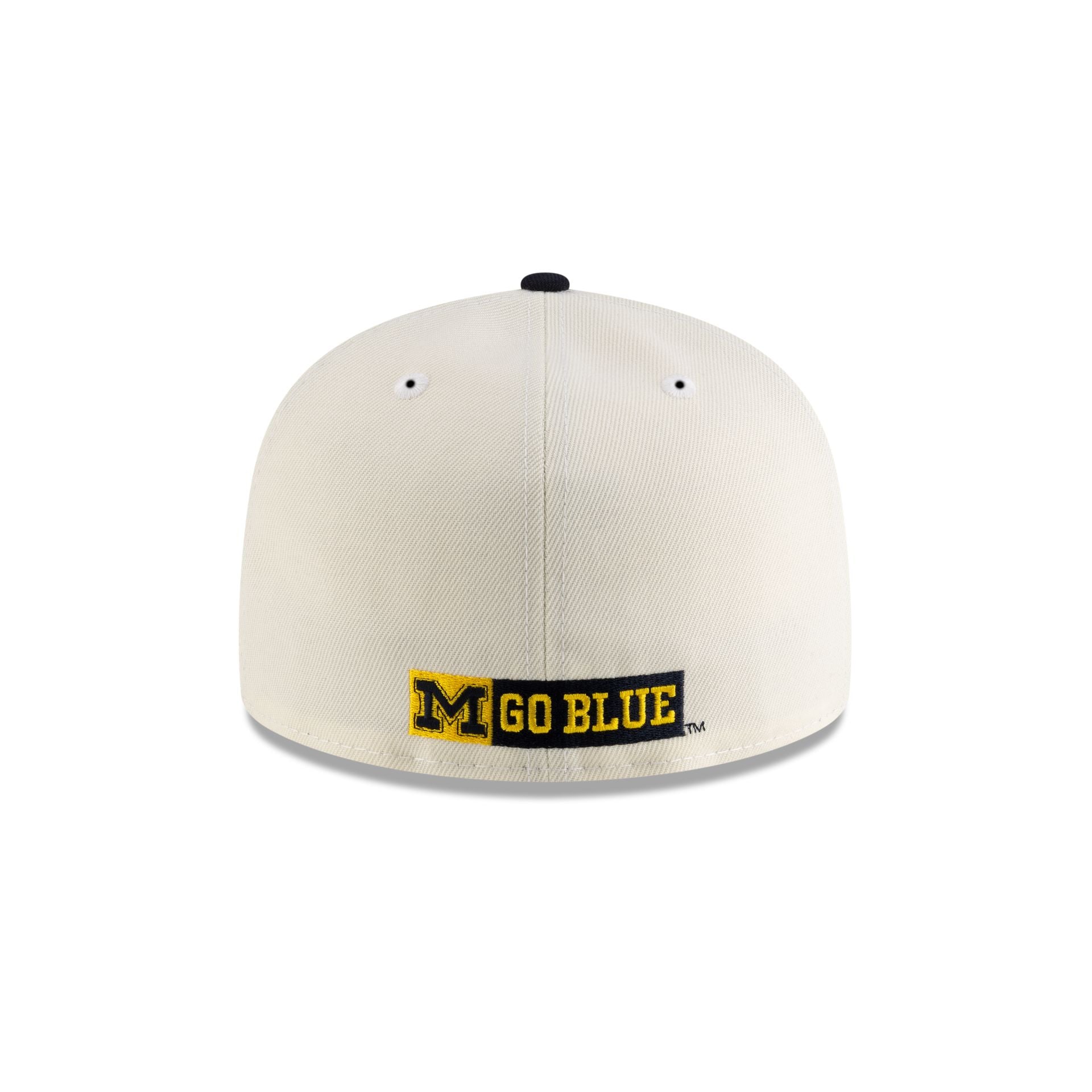 Michigan Wolverines Crome Navy 59FIFTY Fitted - Image 6