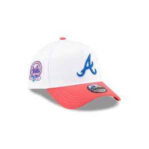 Atlanta Braves Spring Colorway 9FORTY A-Frame Snapback Hat