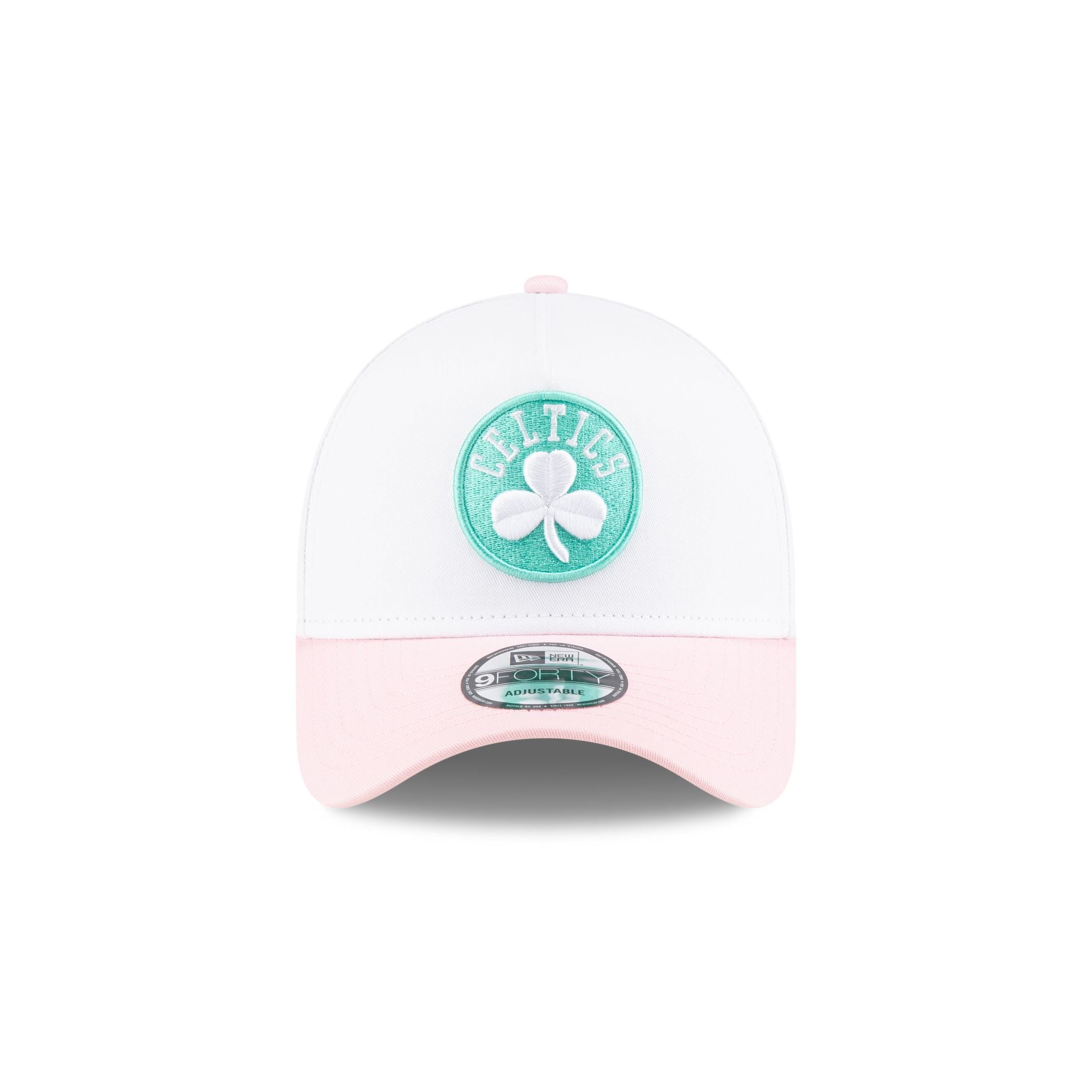 Boston Celtics Spring Colorway 9FORTY A-Frame Snapback Hat - Image 2