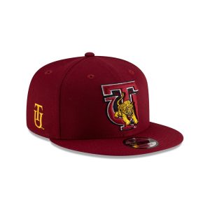 Tuskegee Golden Tigers Red 9FIFTY Snapback Hat