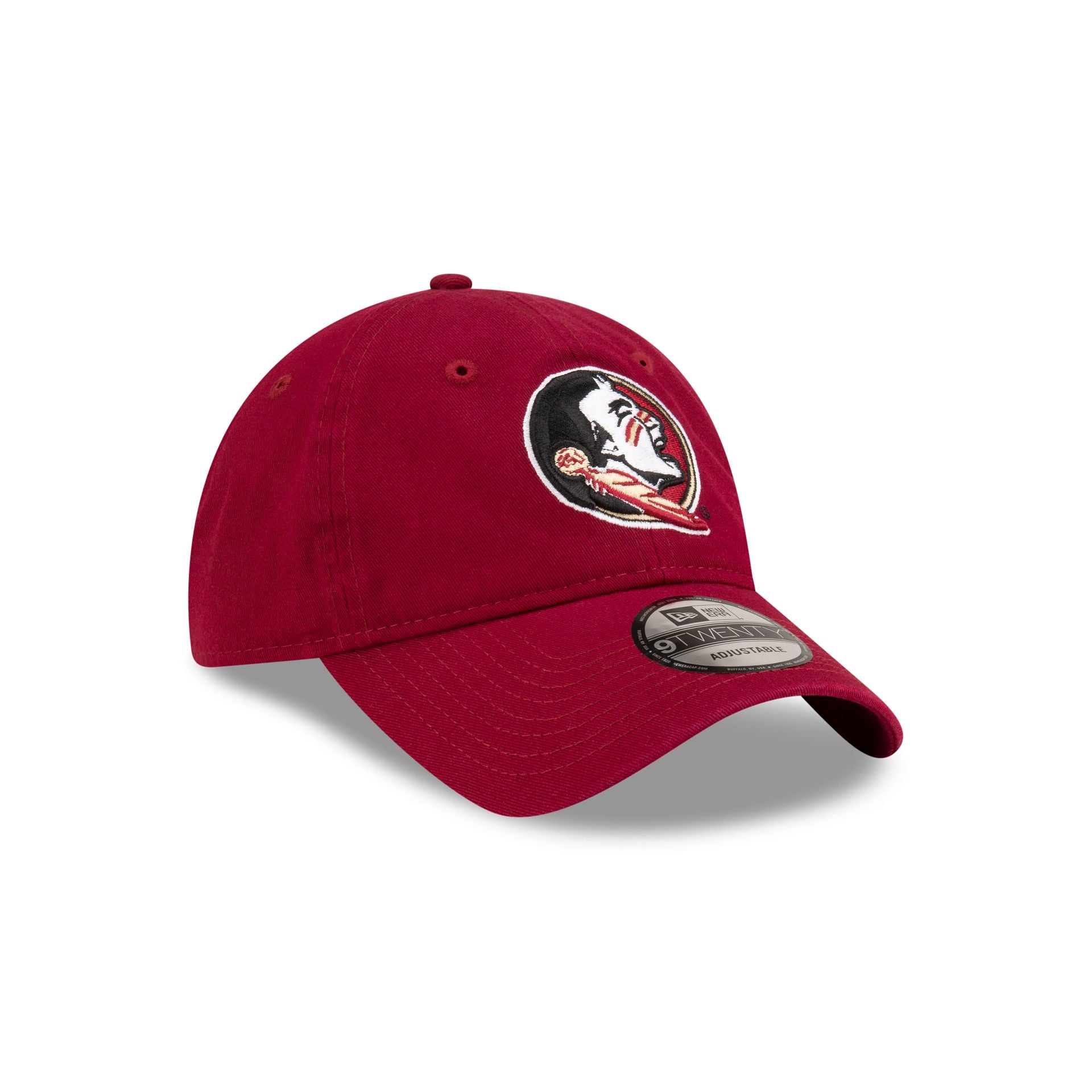 Florida State Seminoles Garnet 9TWENTY Adjustable Hat - Image 3
