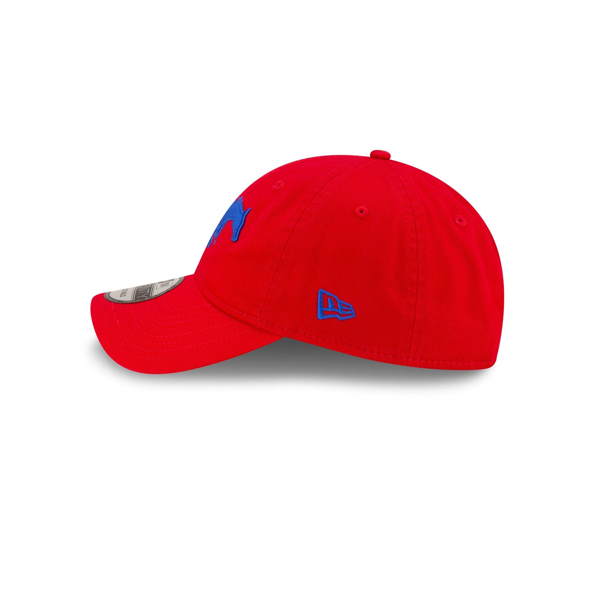 Southern Methodist Mustangs 9TWENTY Adjustable Hat - Image 4