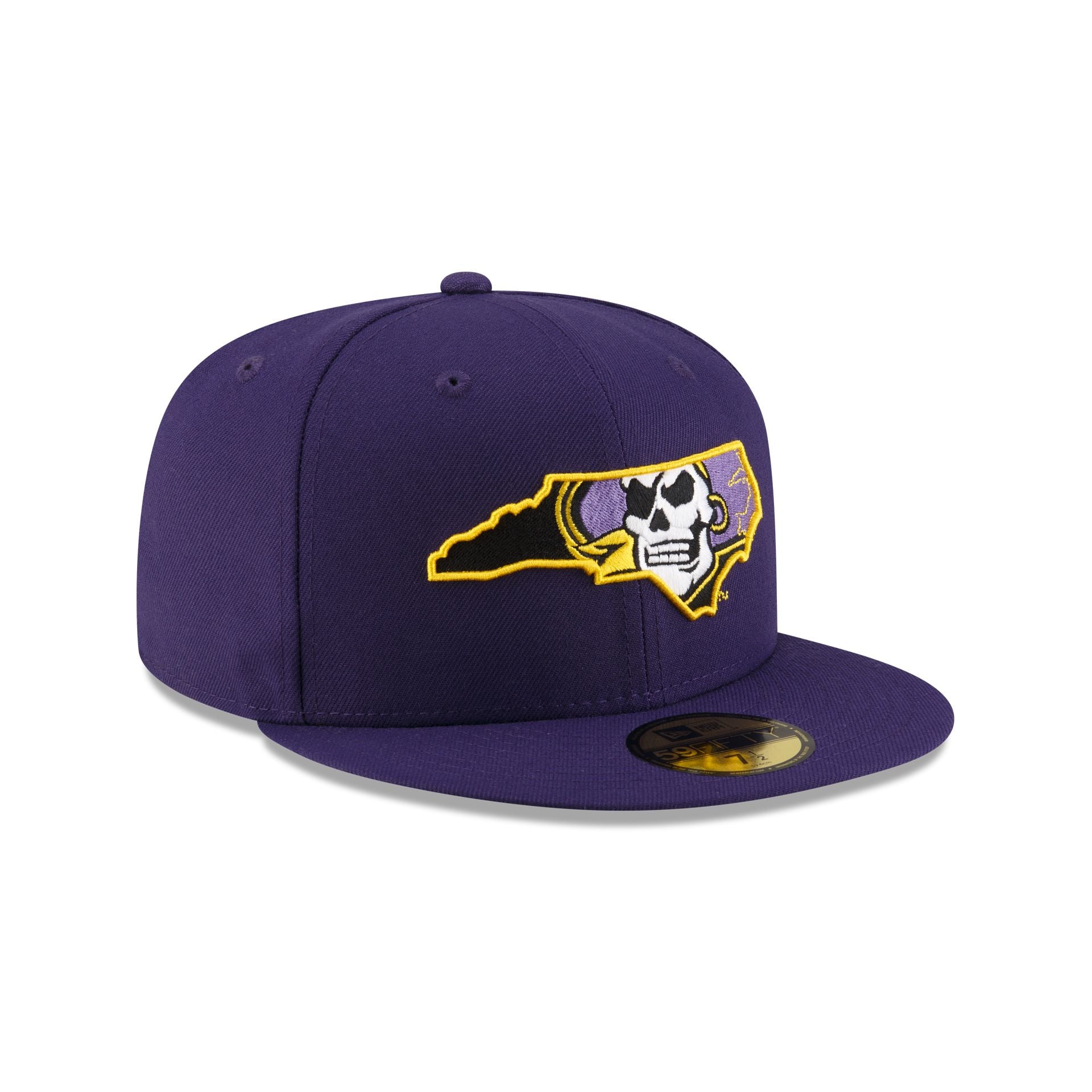 East Carolina Pirates State of Mind 59FIFTY Fitted Hat - Image 3