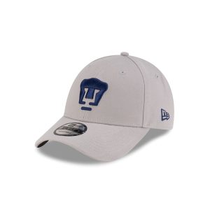 Pumas Gray 9FORTY Snapback Hat