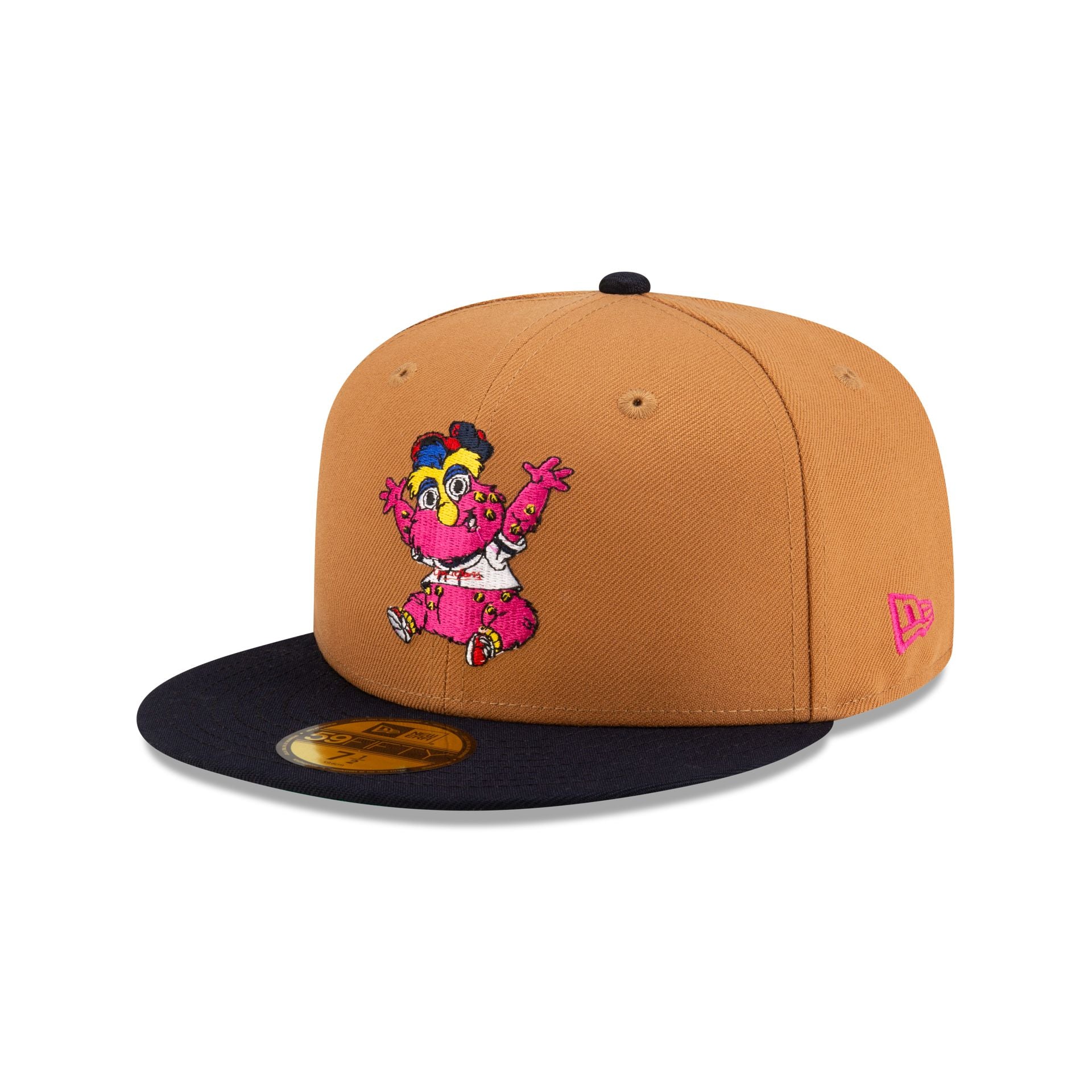 Cleveland Guardians Mini Mascot 59FIFTY Fitted Hat - Image 3