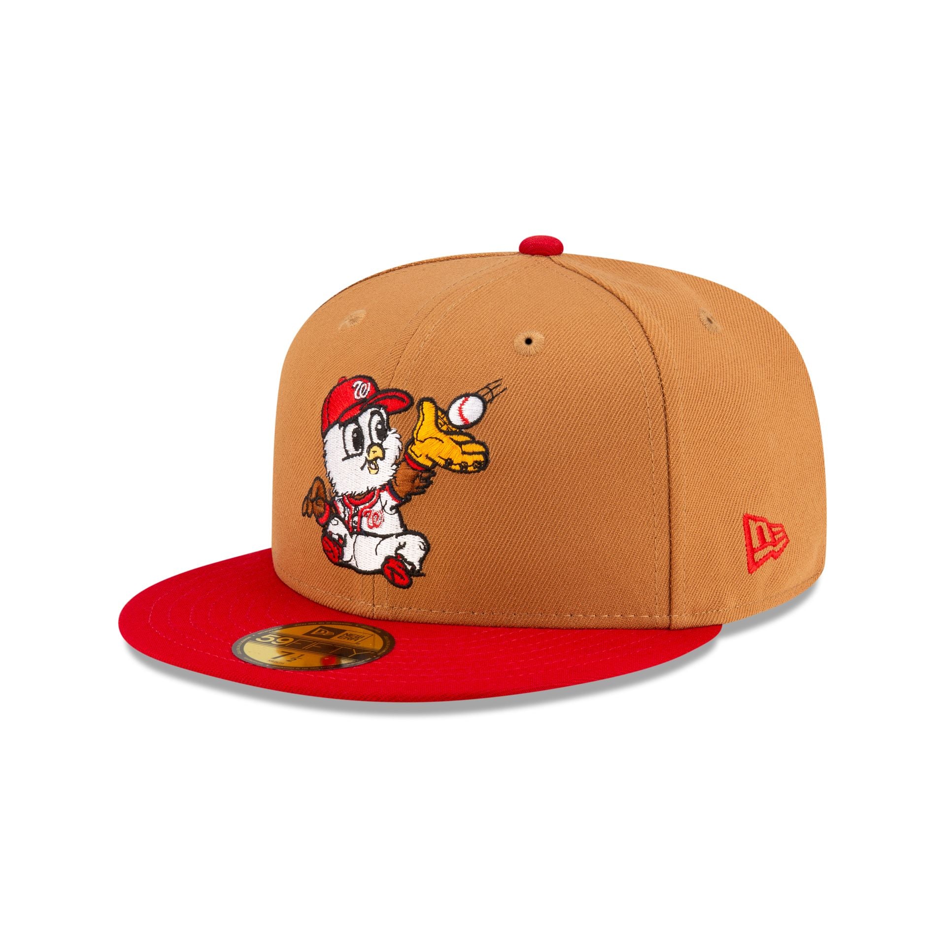 Washington Nationals Mini Mascot 59FIFTY Fitted Hat - Image 3
