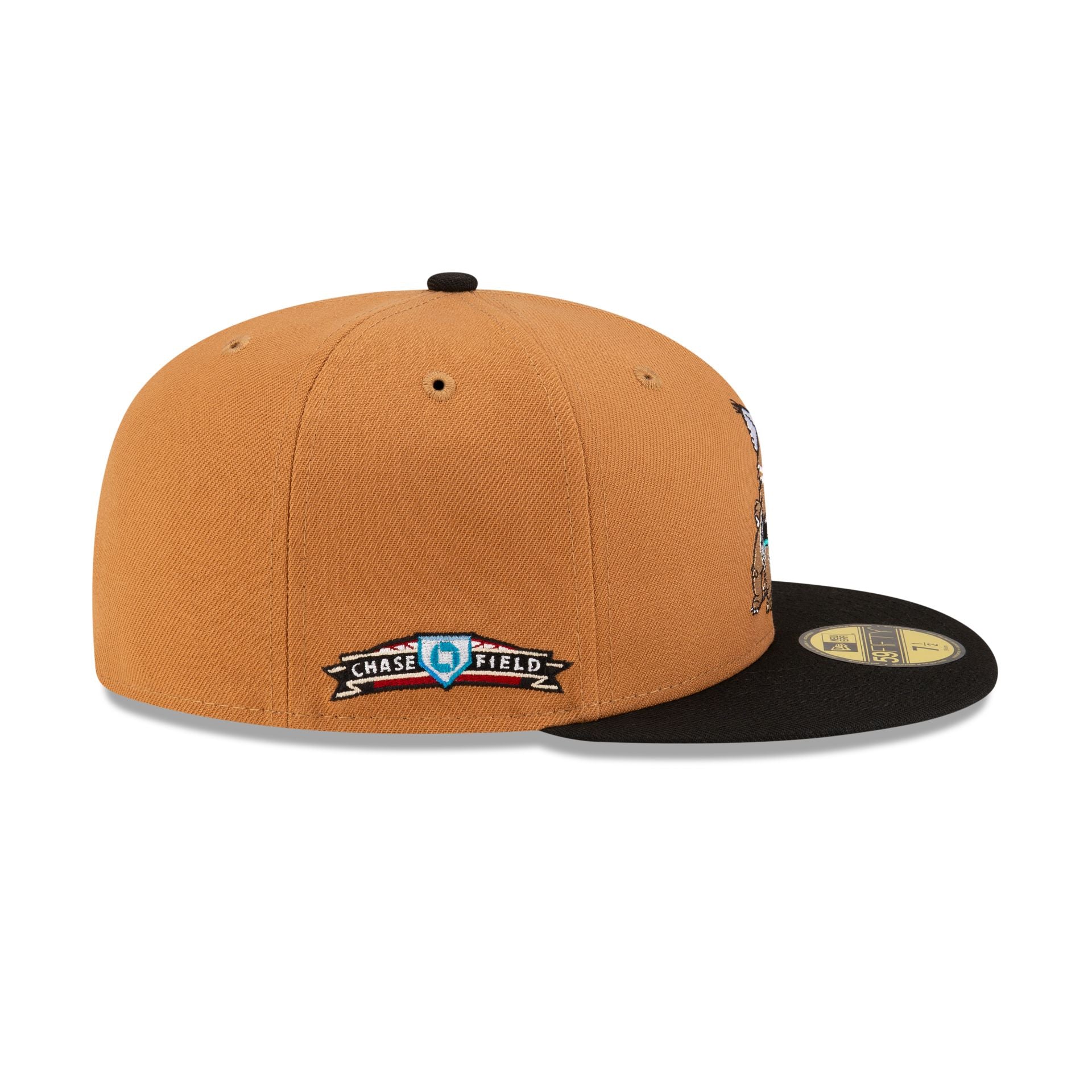 Arizona Diamondbacks Mini Mascot 59FIFTY Fitted Hat - Image 4