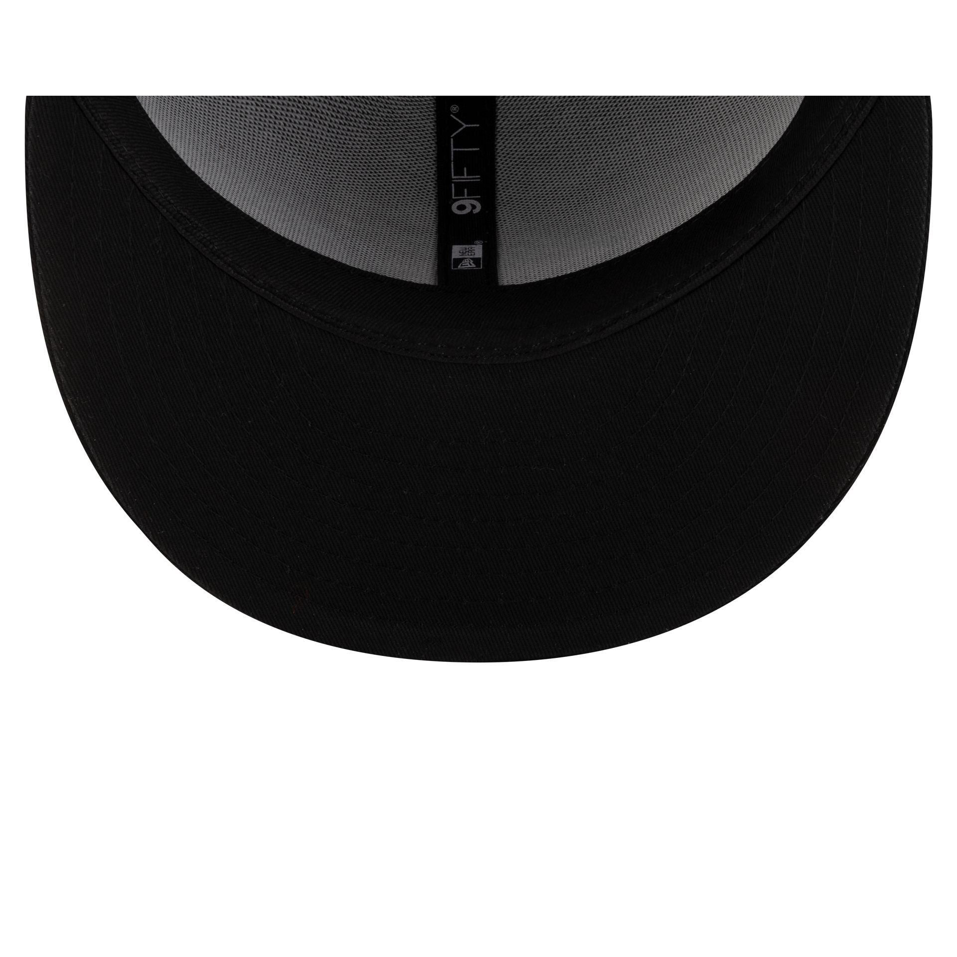 Las Vegas Aces A'ja Wilson Black 9FIFTY Snapback Hat - Image 7