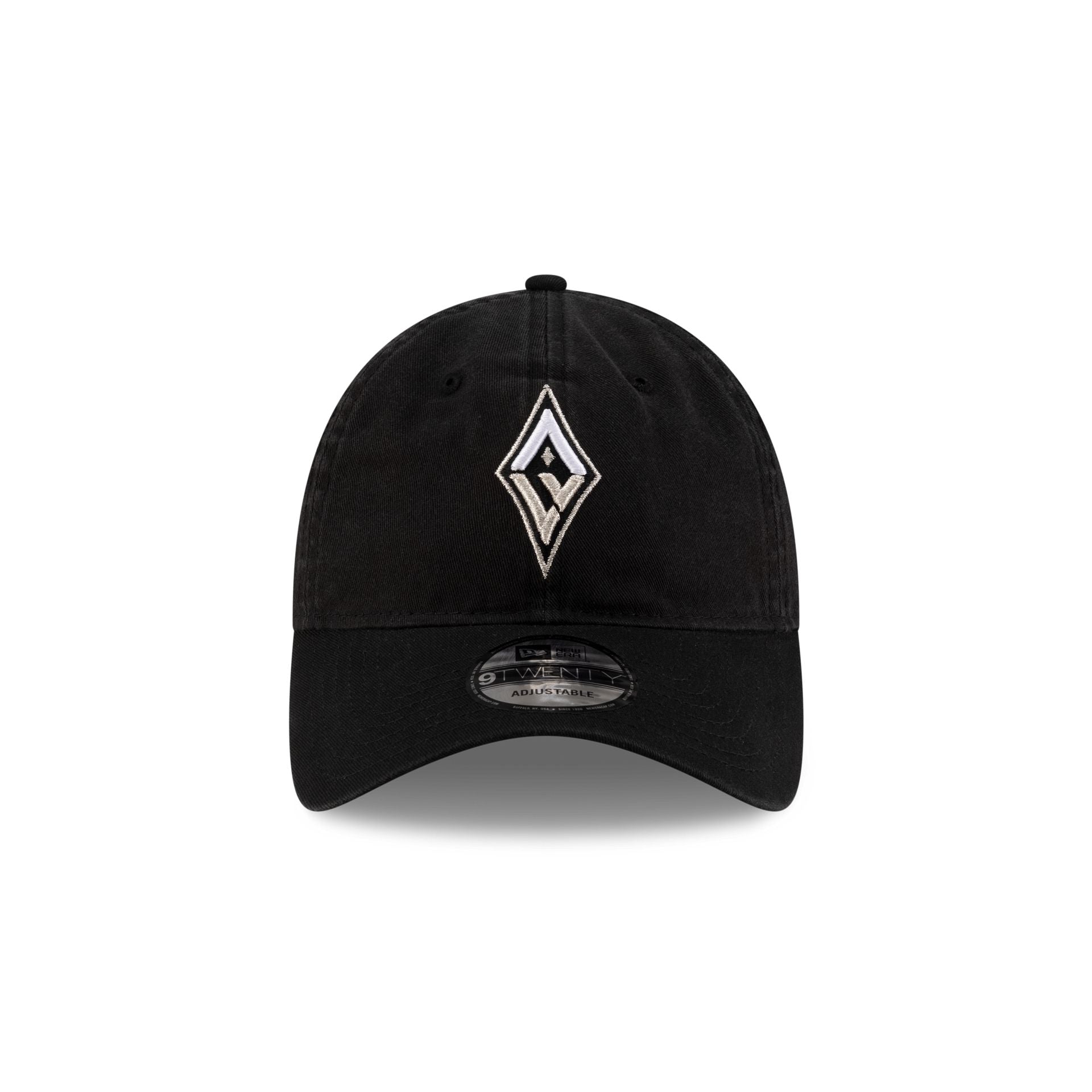 Las Vegas Aces A'ja Wilson Black 9TWENTY Adjustable Hat - Image 2