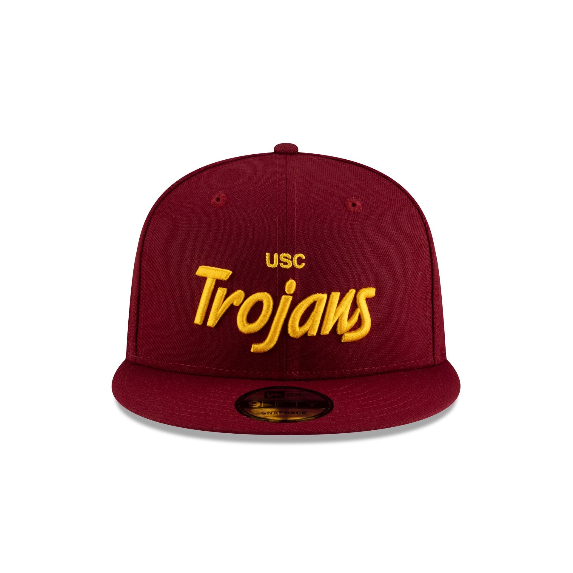 USC Trojans Cardinal Red Script 9FIFTY Snapback Hat - Image 2