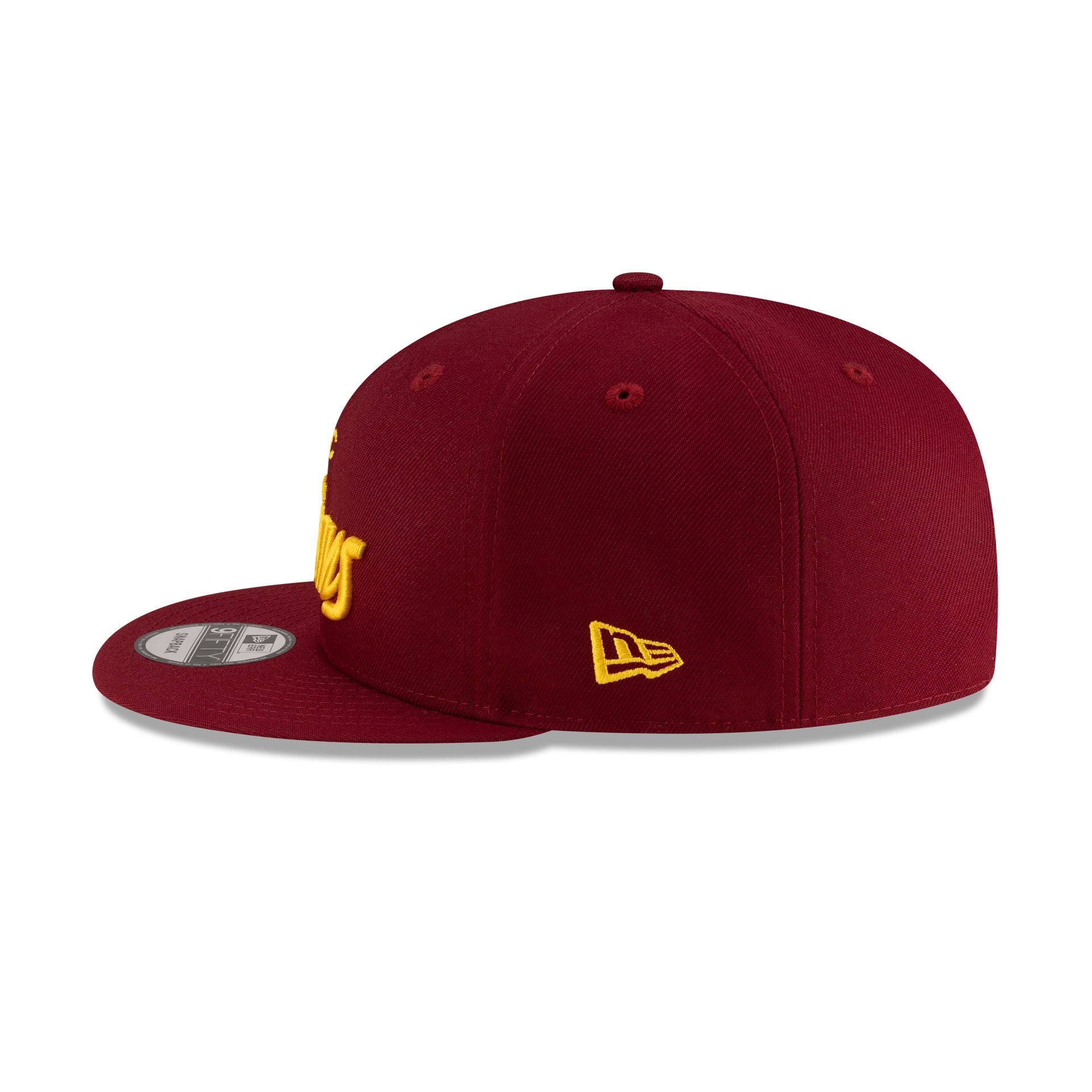 USC Trojans Cardinal Red Script 9FIFTY Snapback Hat - Image 5