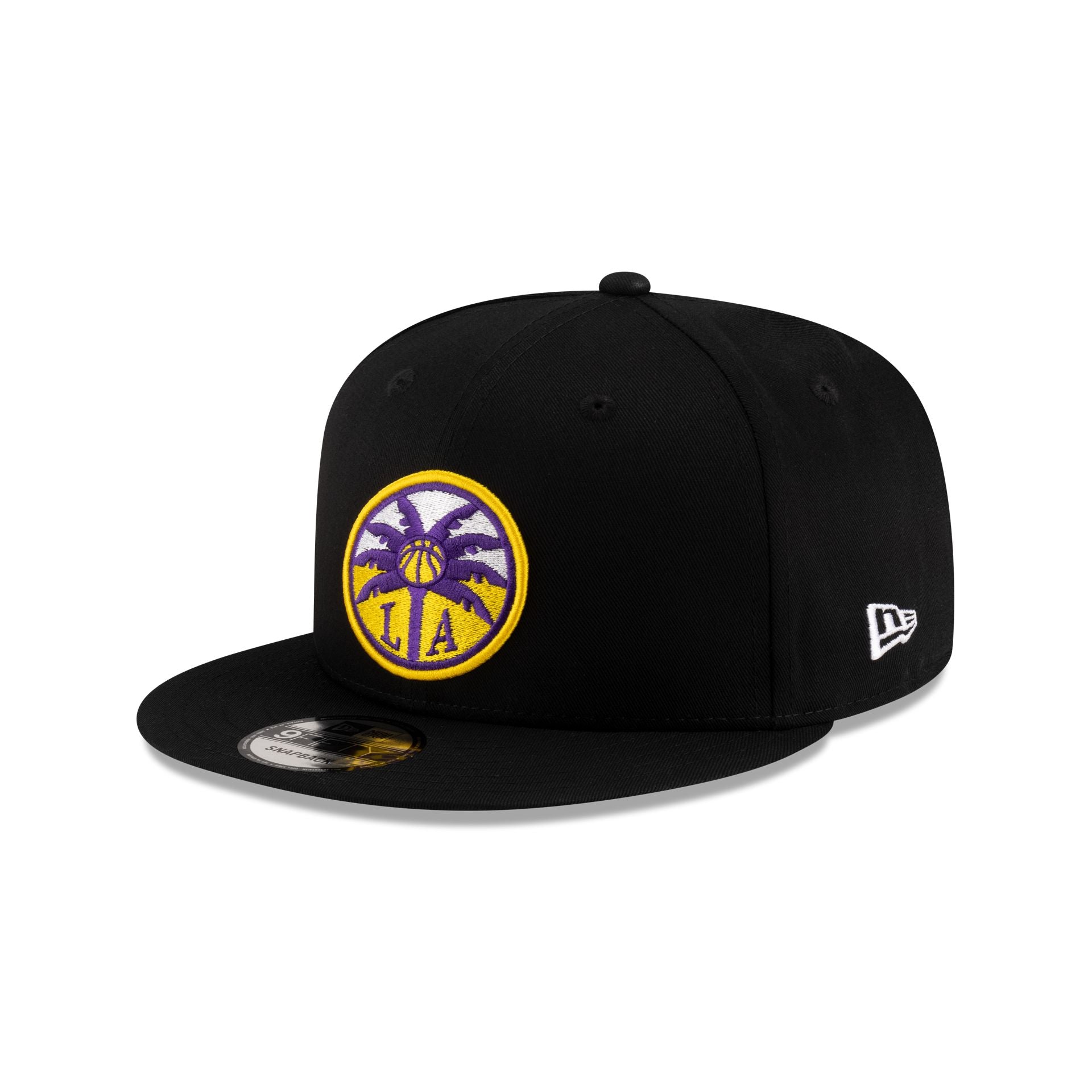 Los Angeles Sparks Cameron Brink Black 9FIFTY Snapback Hat - Image 3