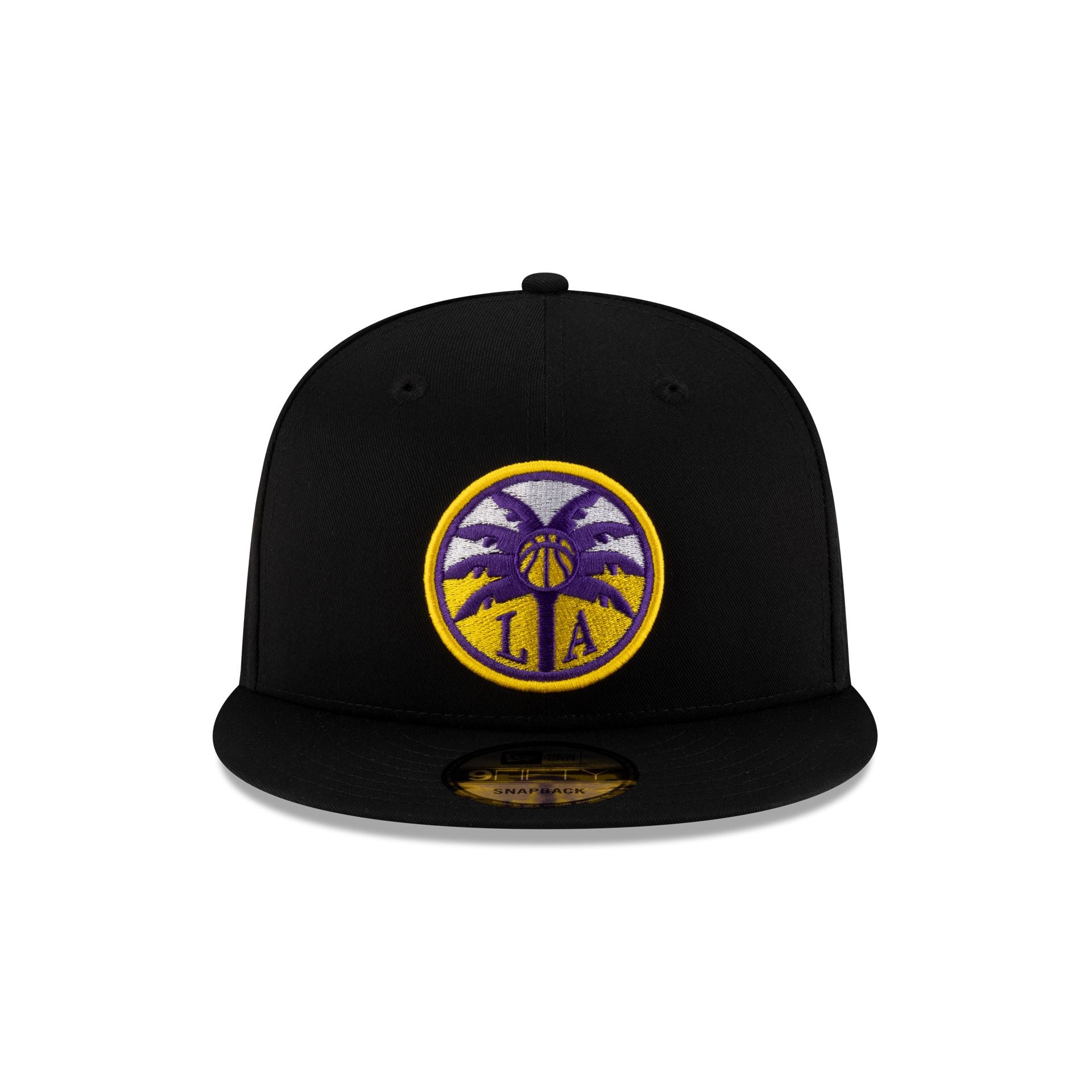 Los Angeles Sparks Cameron Brink Black 9FIFTY Snapback Hat - Image 2