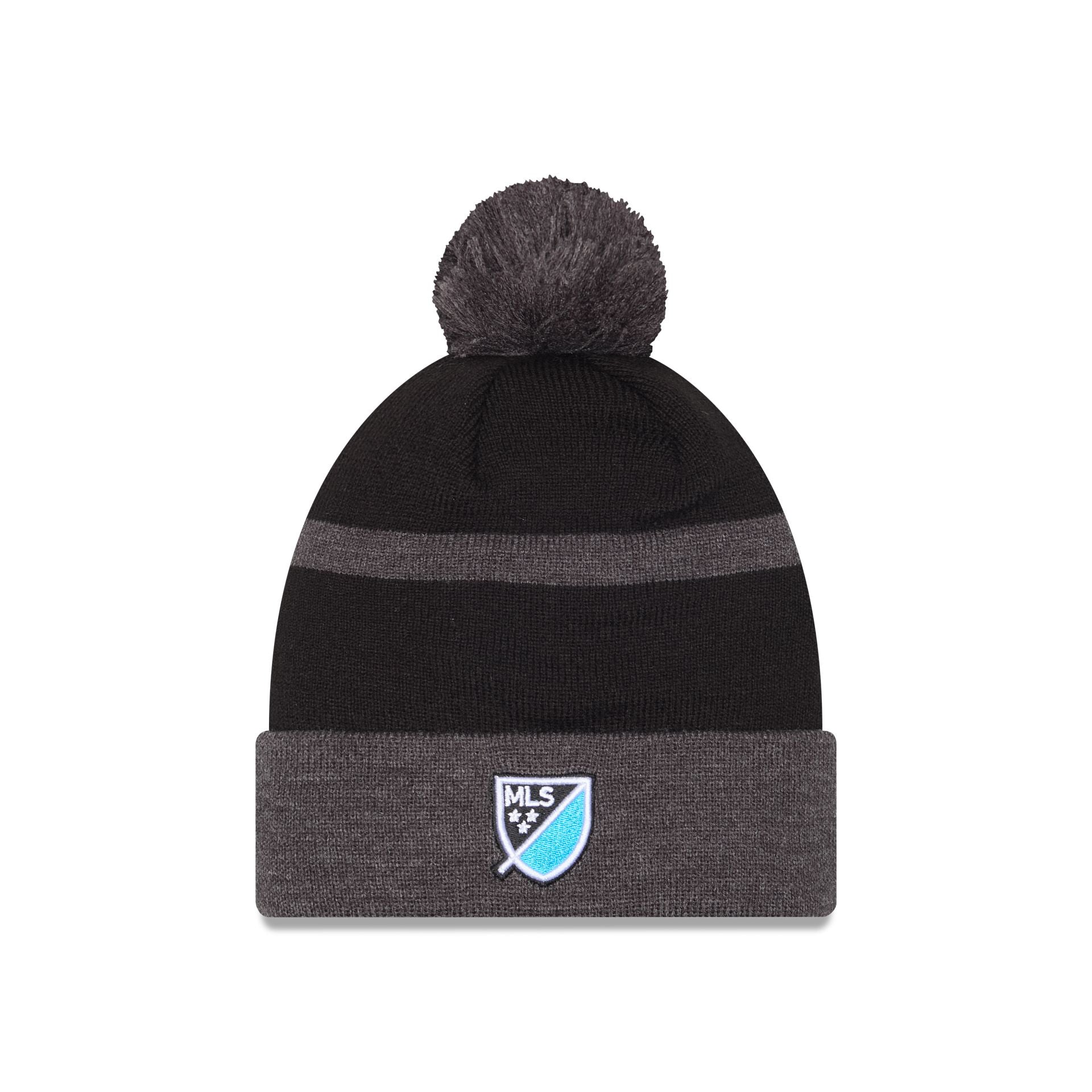 Charlotte FC 2025 MLS Kickoff Pom Knit Hat - Image 3