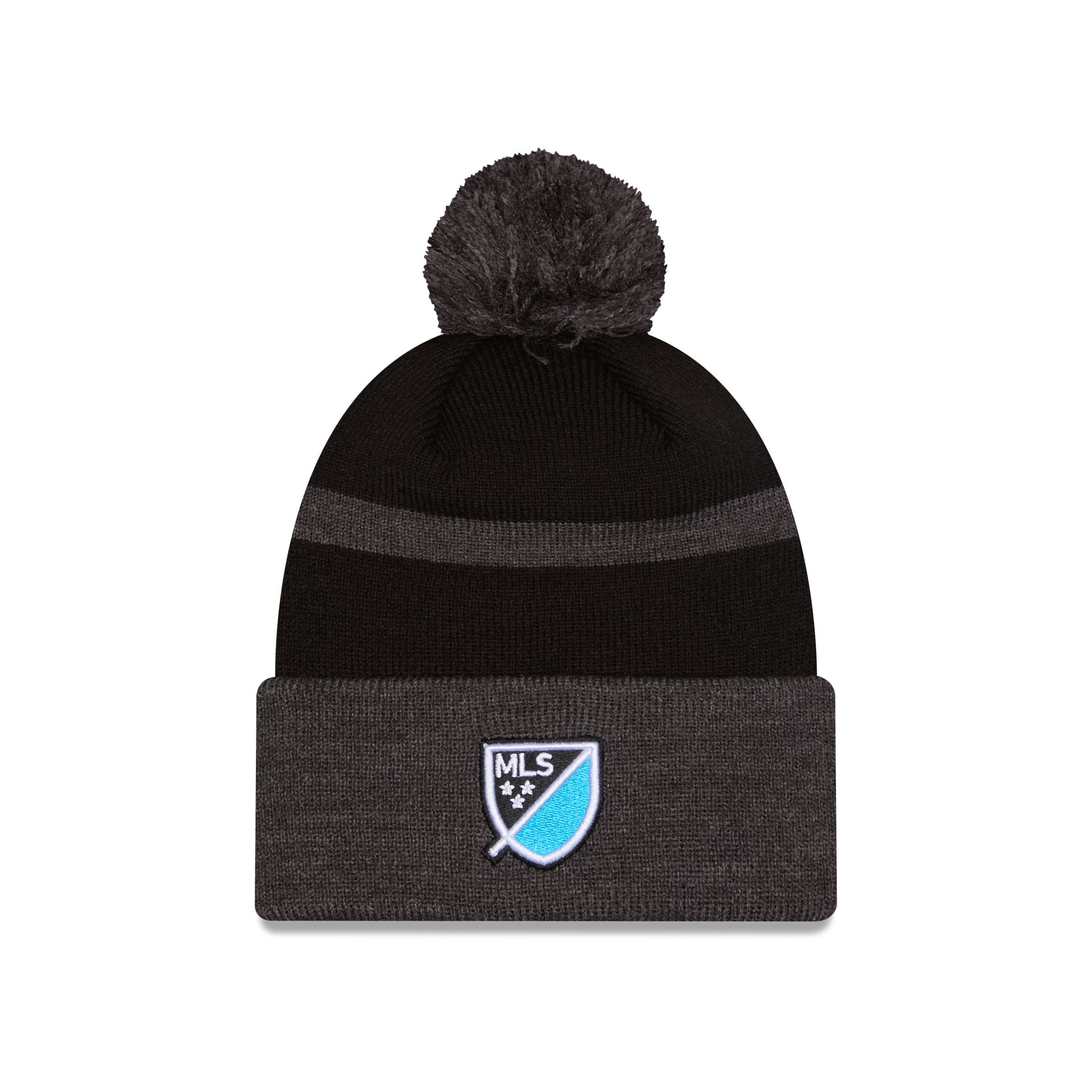 Charlotte FC 2025 MLS Kickoff Pom Knit Hat - Image 4