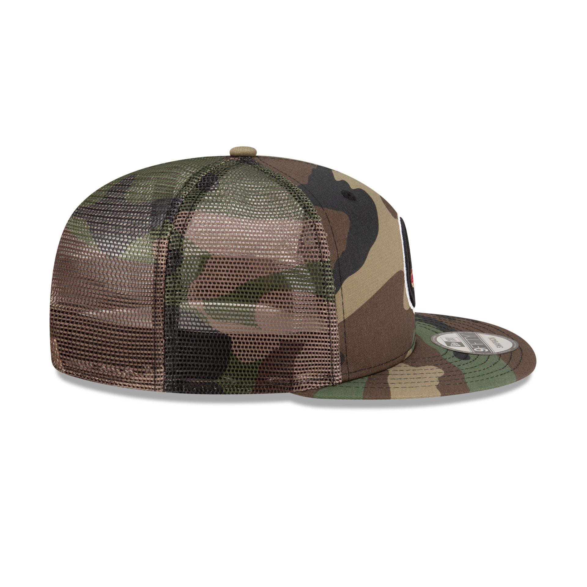 Florida State Seminoles Camo 9FIFTY Trucker Hat - Image 5