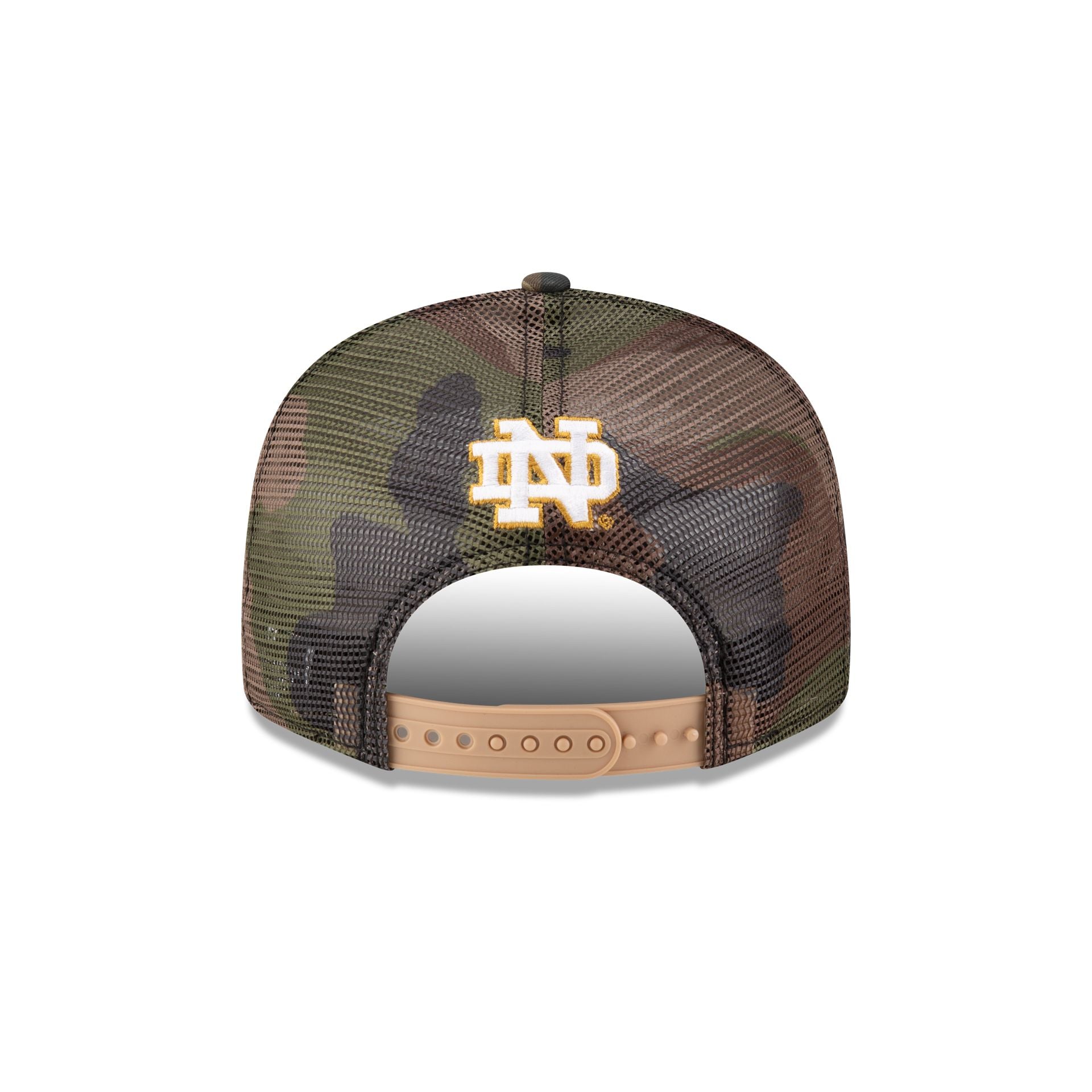 Notre Dame Fighting Irish Camo 9FIFTY Trucker Hat - Image 6