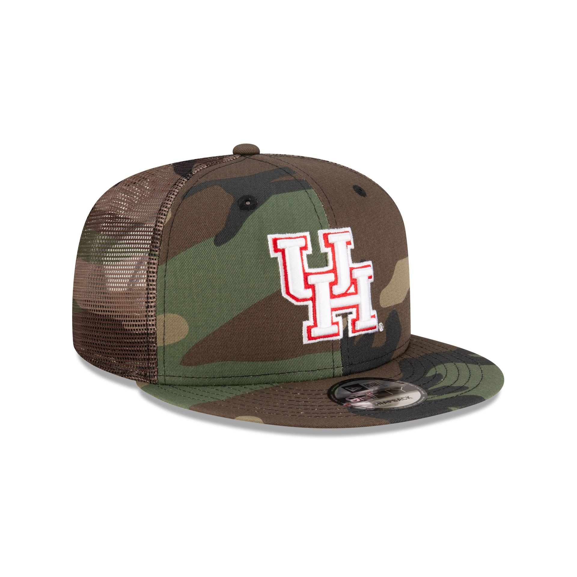Houston Cougars Camo 9FIFTY Trucker Hat - Image 3