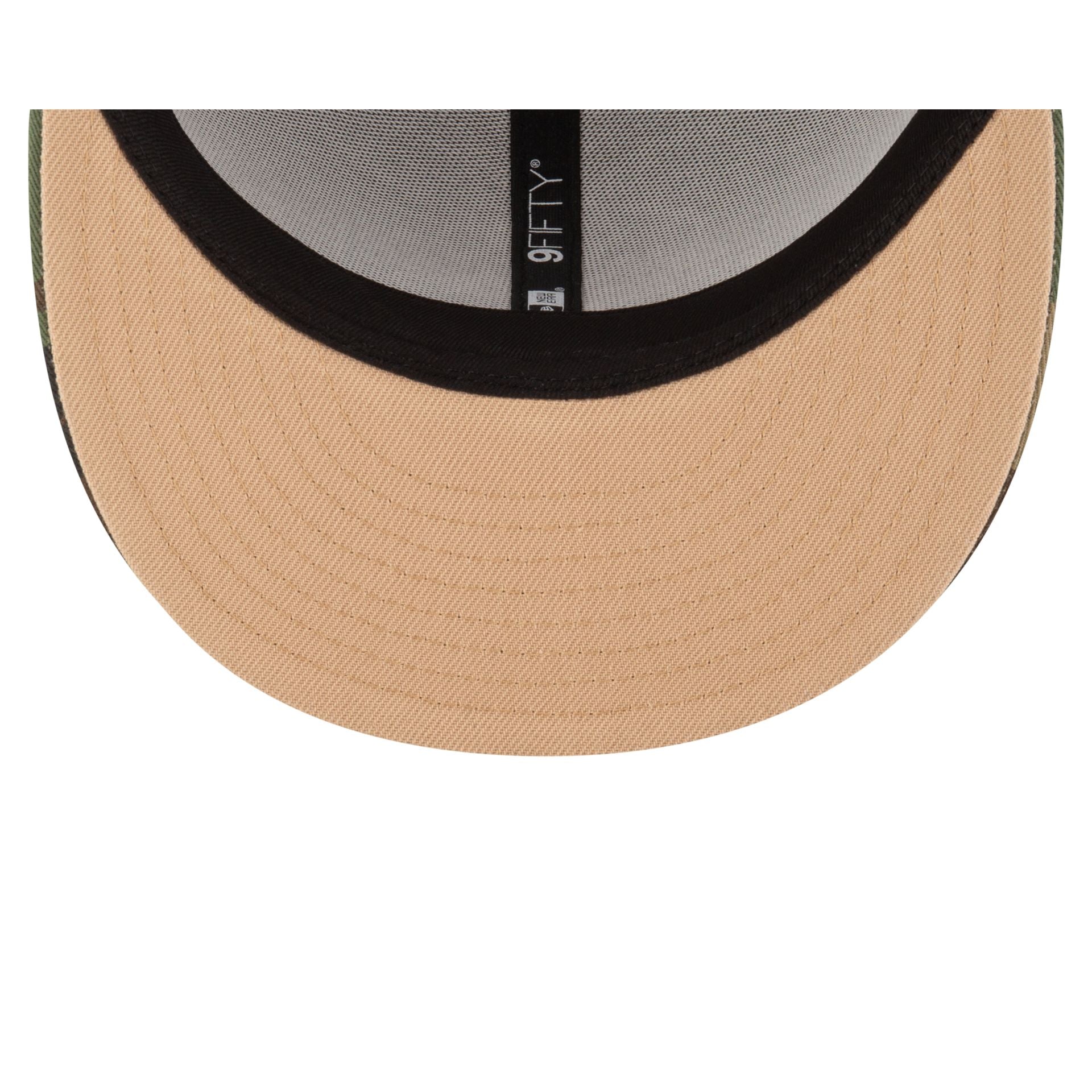 North Carolina Tar Heels Camo 9FIFTY Trucker Hat - Image 7